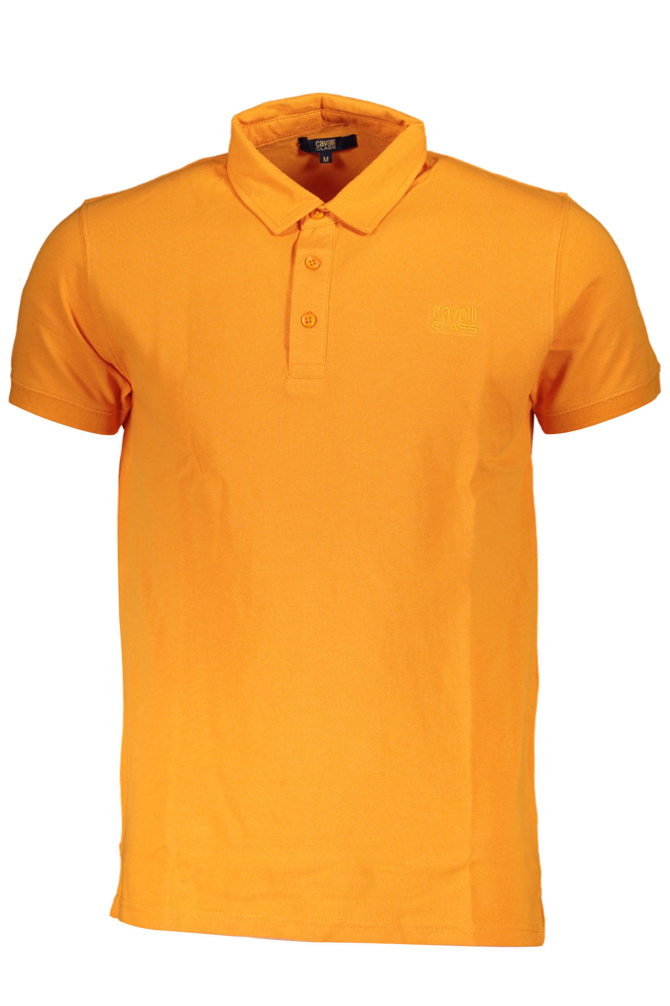 CAVALLI CLASS POLO SHORT SLEEVES MEN ORANGE CAVALLI CLASS POLO SHORT SLEEVES MEN ORANGE