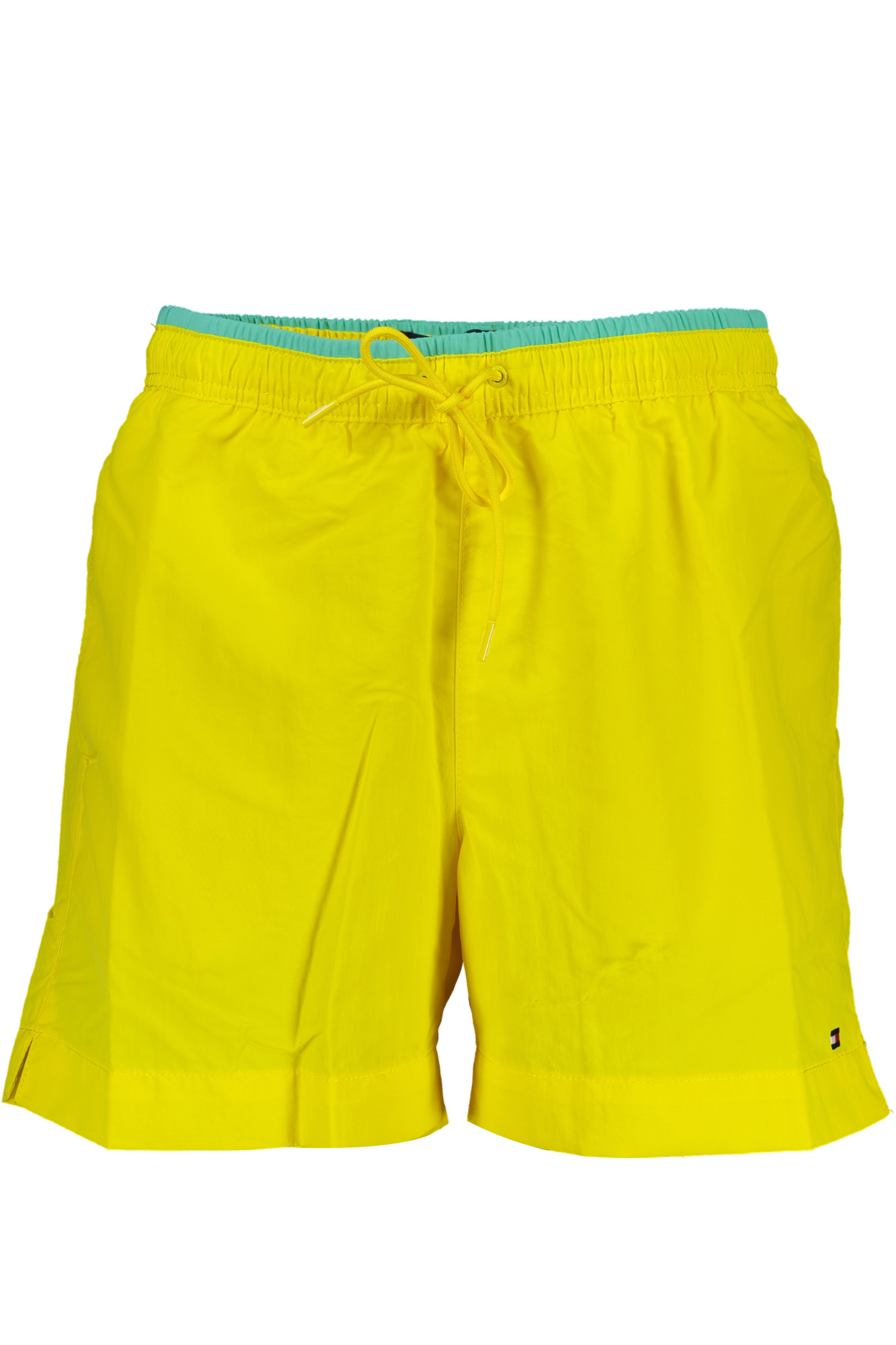 TOMMY HILFIGER SWIMSUIT BOTTOM MEN YELLOW TOMMY HILFIGER SWIMSUIT BOTTOM MEN YELLOW