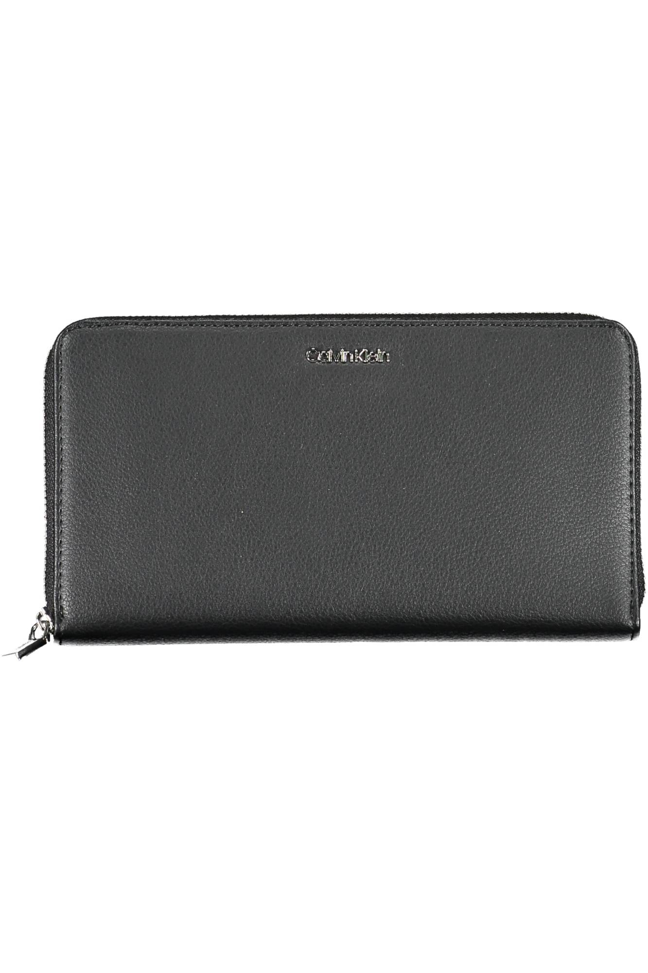 CALVIN KLEIN WOMEN WALLET BLACK