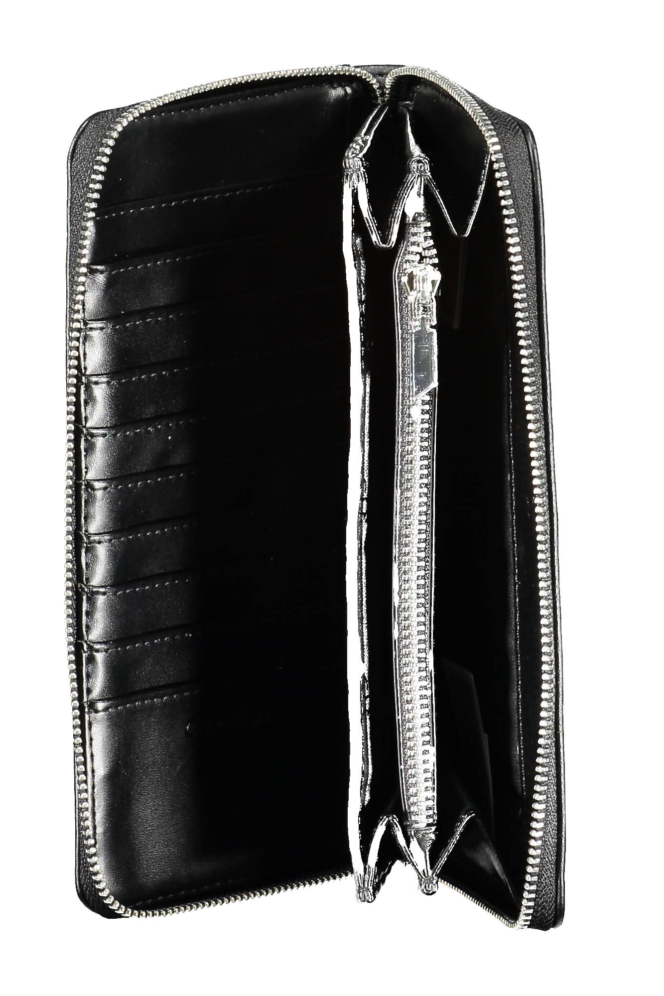 CALVIN KLEIN WOMEN WALLET BLACK