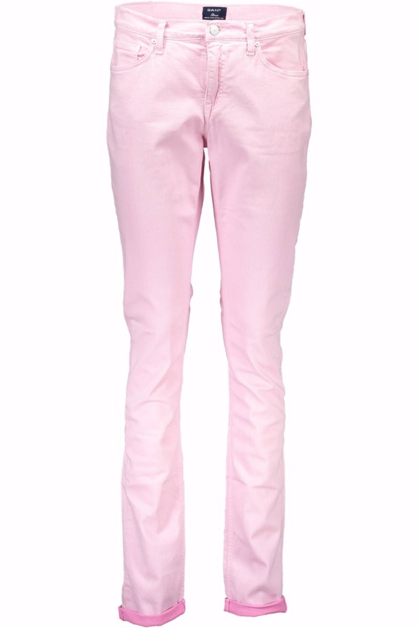 GANT WOMEN PINK TROUSERS GANT WOMEN PINK TROUSERS