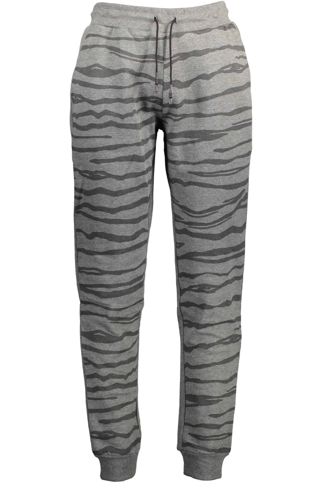 CAVALLI CLASS MEN TROUSERS GREY CAVALLI CLASS MEN TROUSERS GREY