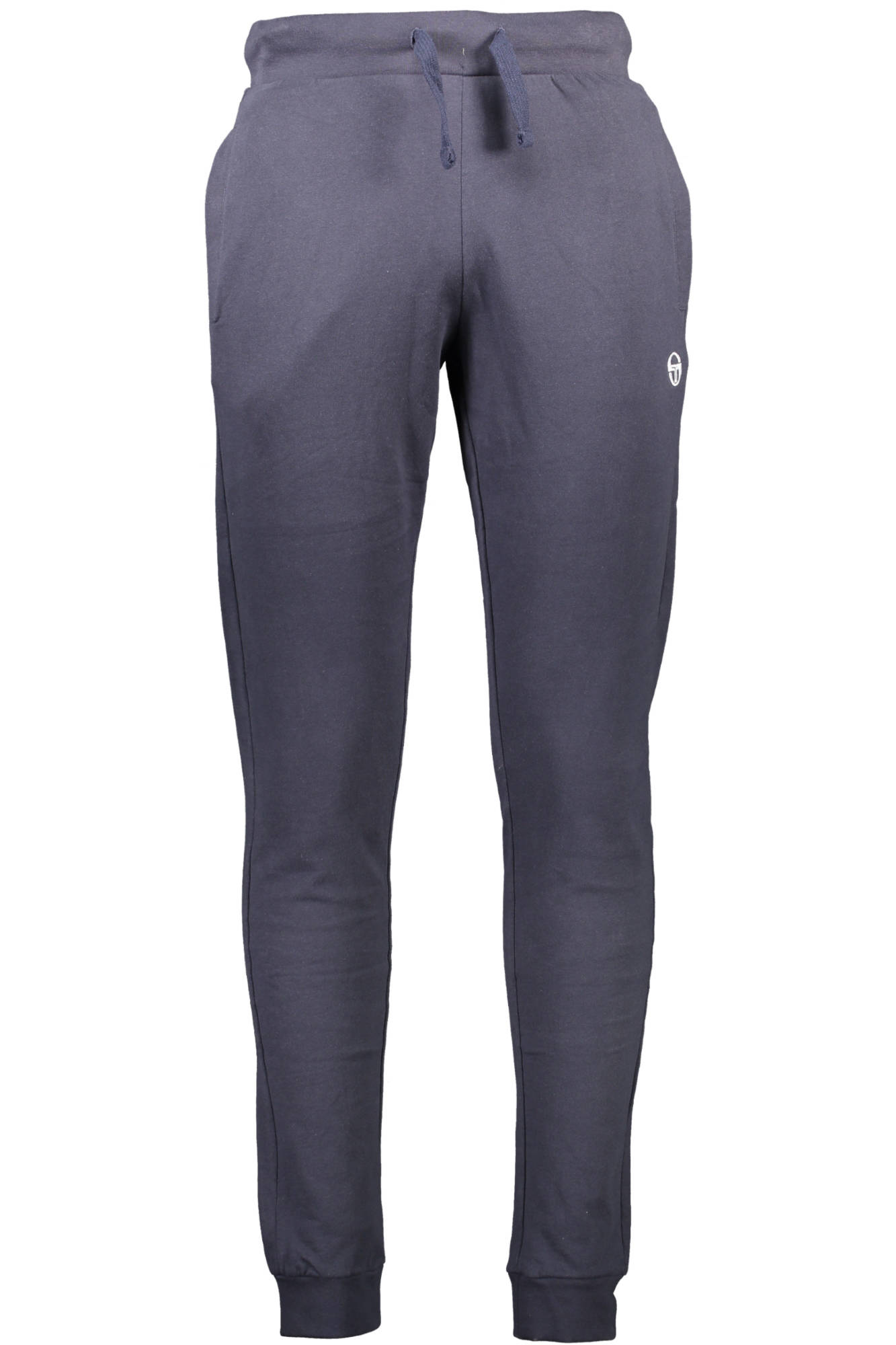SERGIO TACCHINI MEN BLUE TROUSERS SERGIO TACCHINI MEN BLUE TROUSERS