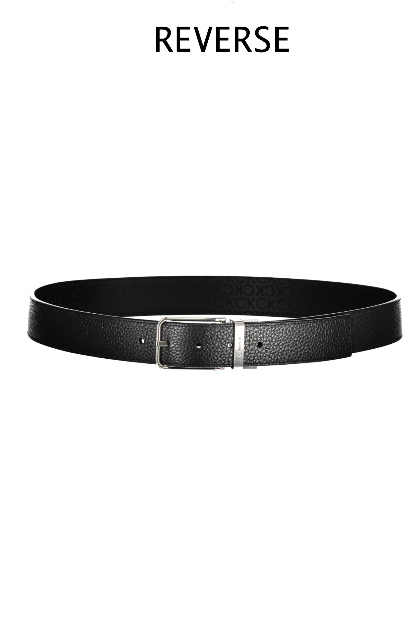 CALVIN KLEIN MEN BELT BLACK