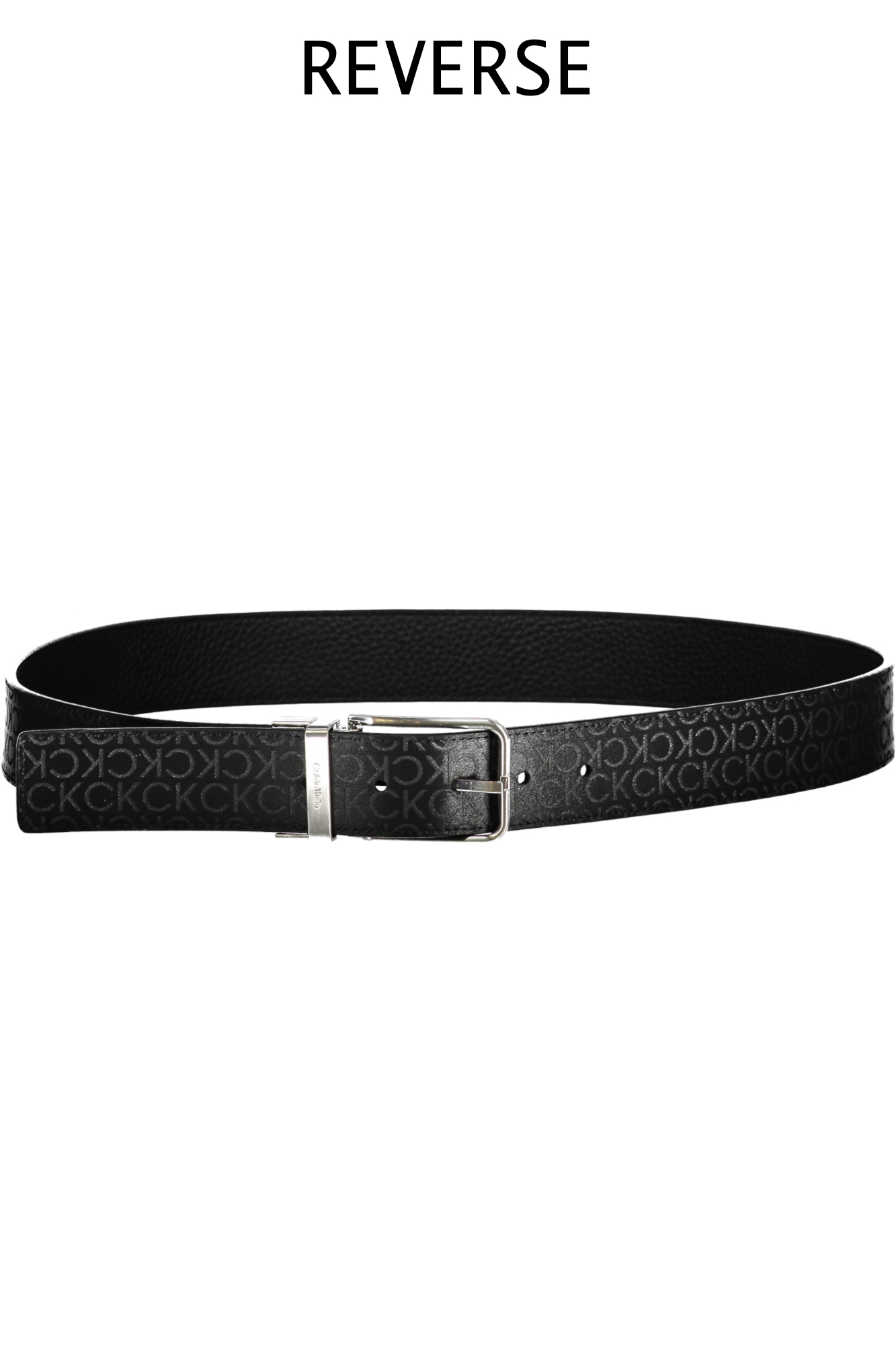 CALVIN KLEIN MEN BELT BLACK