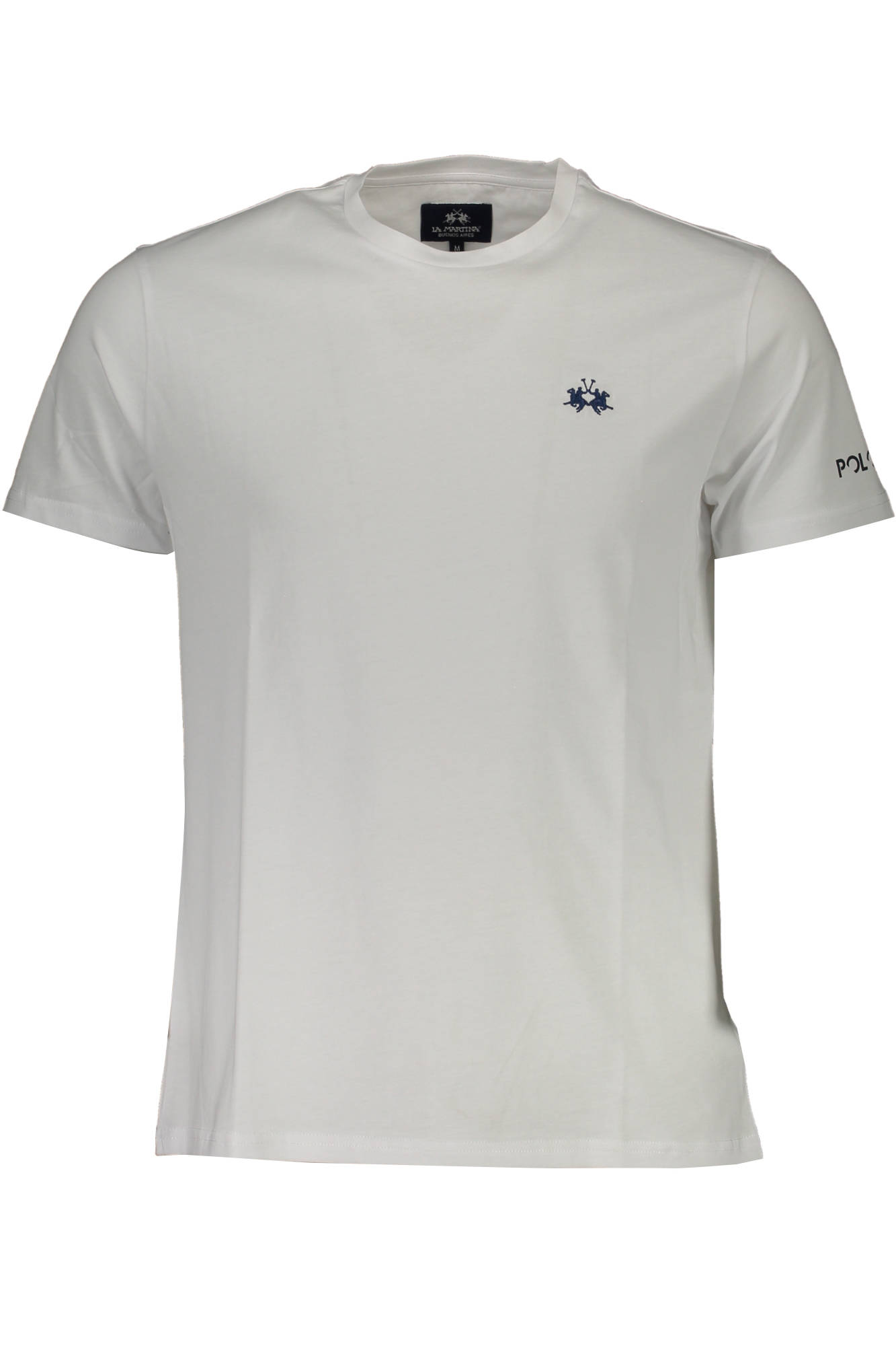 LA MARTINA MEN SHORT SLEEVE T-SHIRT WHITE LA MARTINA MEN SHORT SLEEVE T-SHIRT WHITE