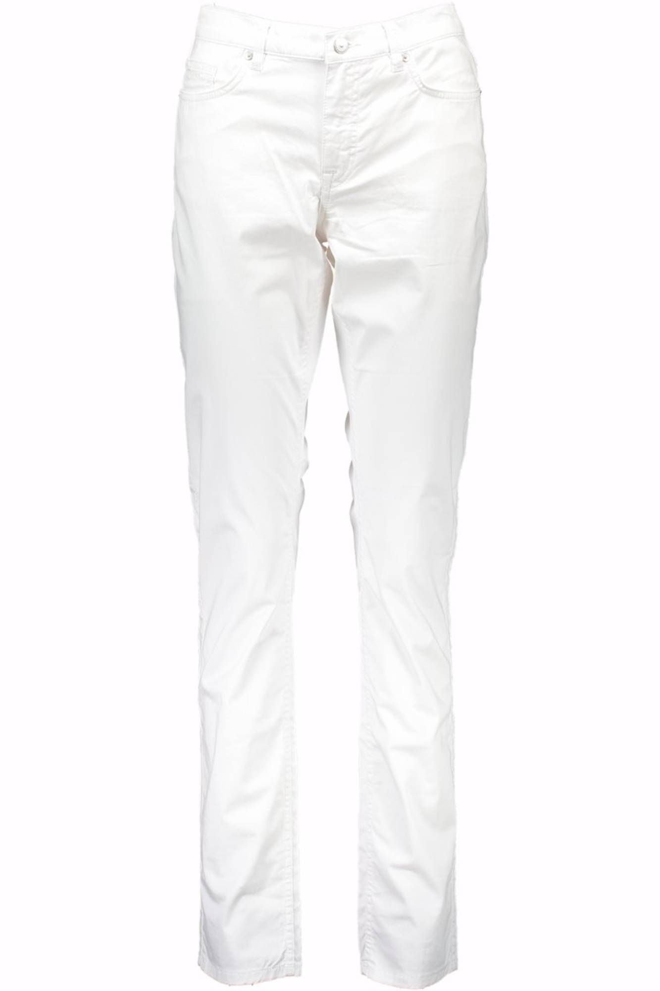 GANT WOMEN WHITE TROUSERS GANT WOMEN WHITE TROUSERS
