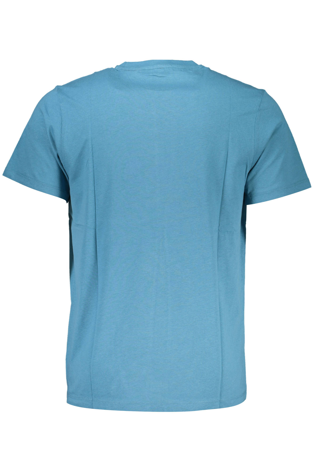 GIAN MARCO VENTURI MEN SHORT SLEEVE T-SHIRT BLUE
