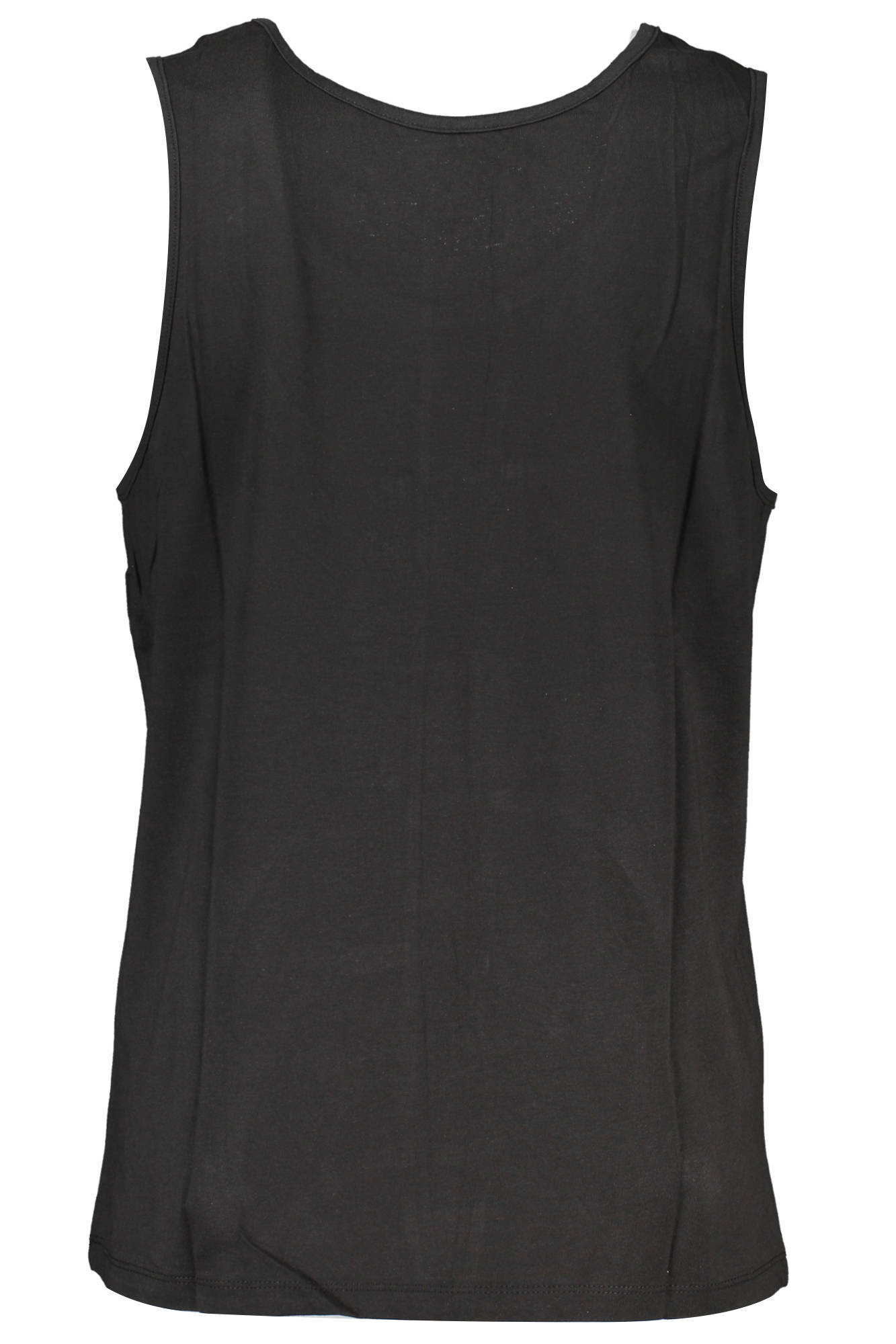GIAN MARCO VENTURI MEN BLACK TANK TOP
