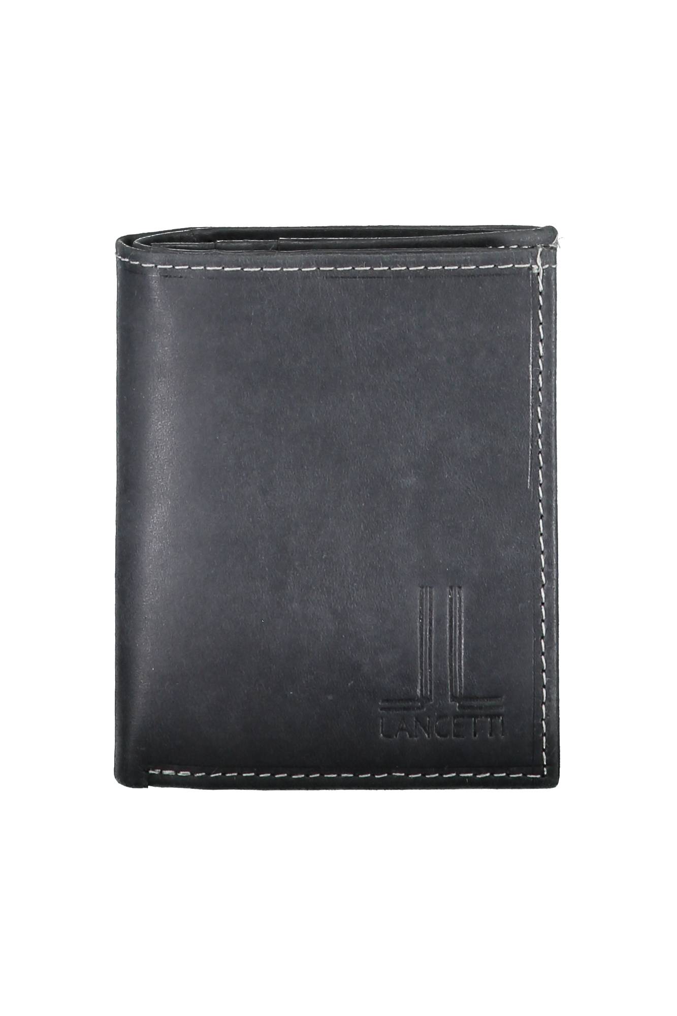 LANCETTI BLACK MEN WALLET LANCETTI BLACK MEN WALLET