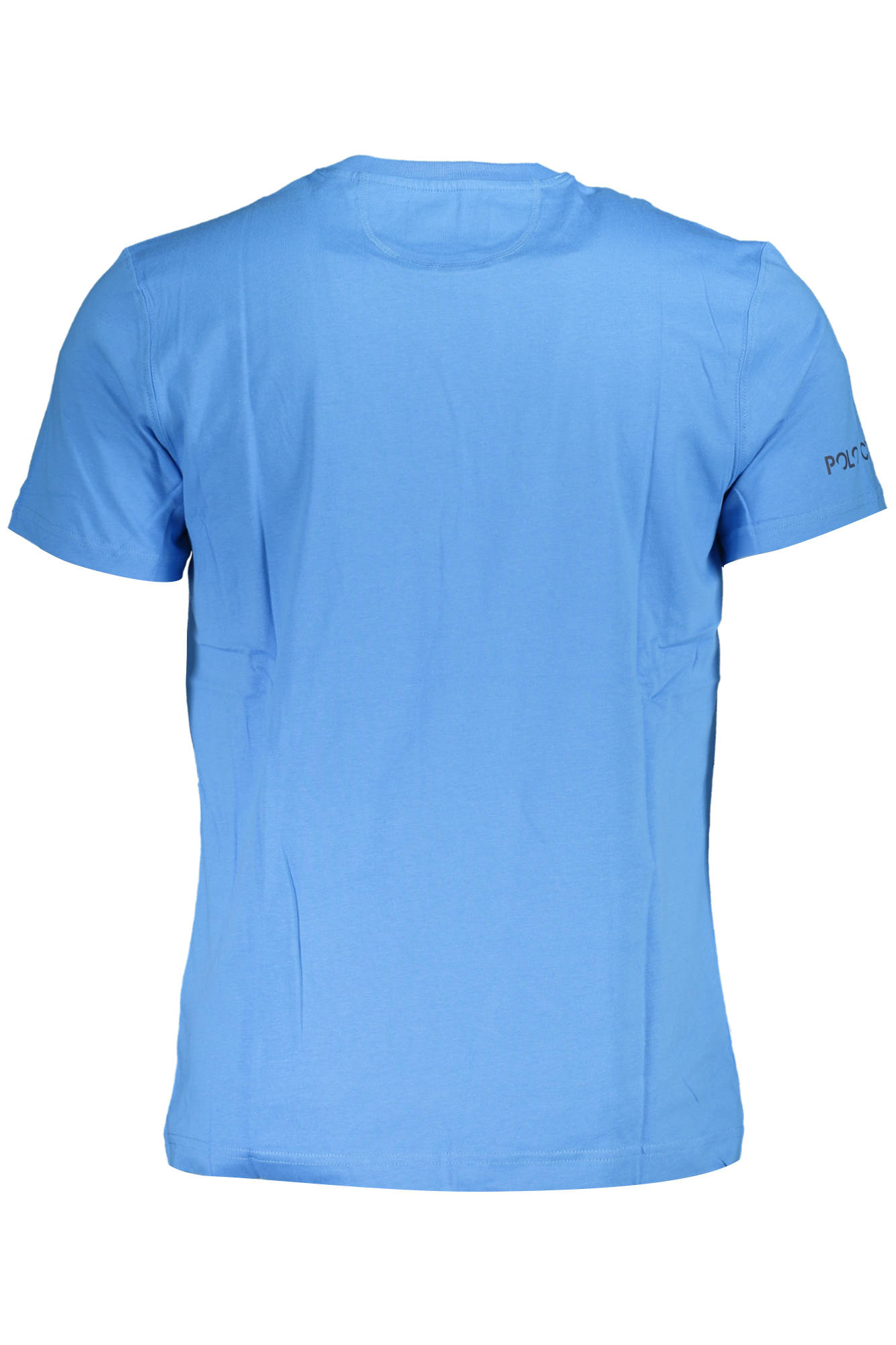 LA MARTINA MEN SHORT SLEEVE T-SHIRT BLUE