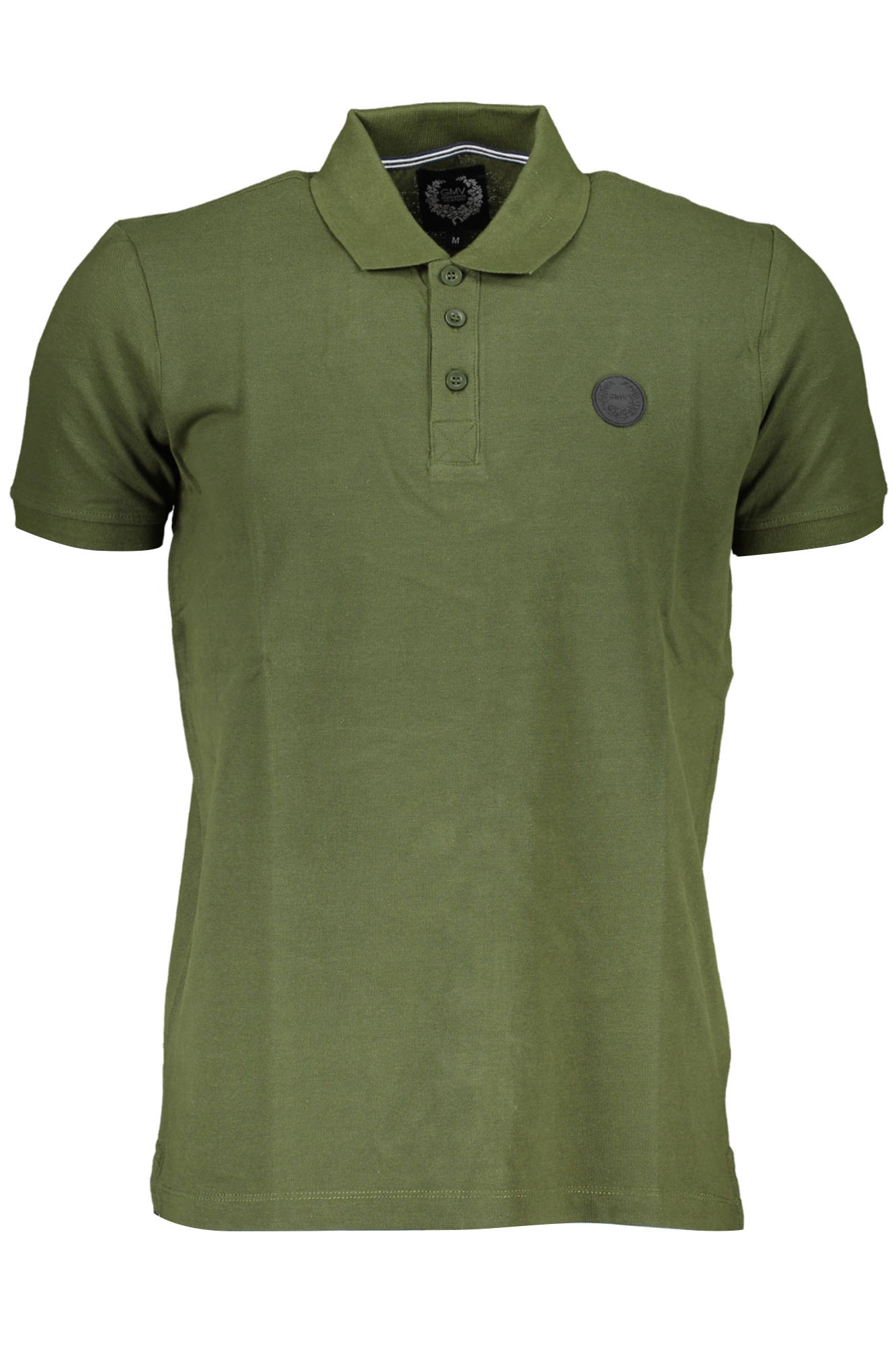 GIAN MARCO VENTURI MEN SHORT SLEEVE POLO GREEN GIAN MARCO VENTURI MEN SHORT SLEEVE POLO GREEN