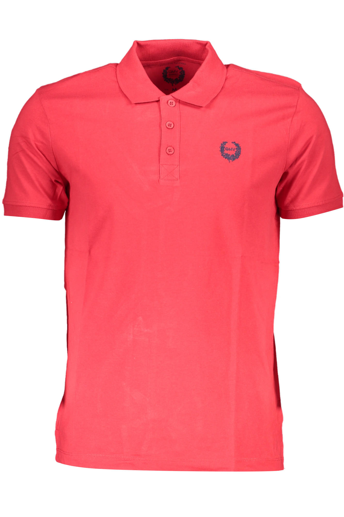 GIAN MARCO VENTURI MEN SHORT SLEEVE POLO SHIRT RED GIAN MARCO VENTURI MEN SHORT SLEEVE POLO SHIRT RED