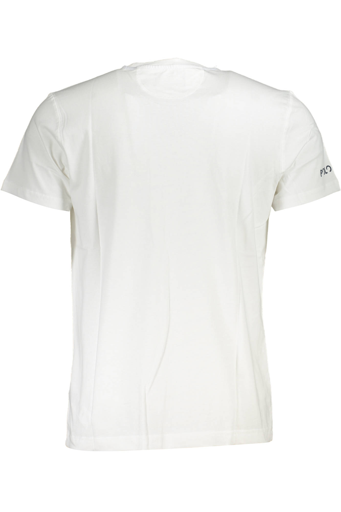 LA MARTINA MEN SHORT SLEEVE T-SHIRT WHITE
