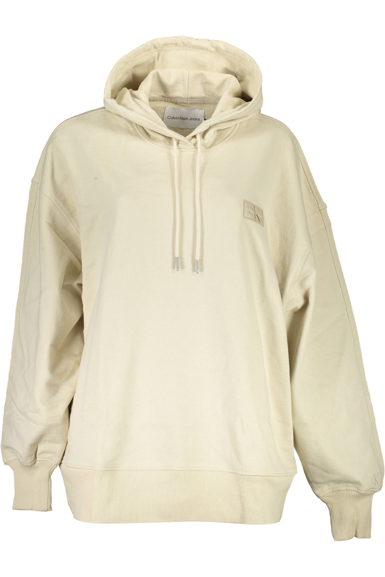 CALVIN KLEIN SWEATSHIRT WITHOUT ZIP WOMEN BEIGE CALVIN KLEIN SWEATSHIRT WITHOUT ZIP WOMEN BEIGE