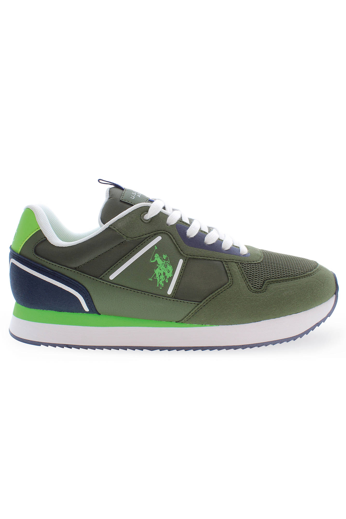 US POLO BEST PRICE MEN SPORTS FOOTWEAR GREEN US POLO BEST PRICE MEN SPORTS FOOTWEAR GREEN