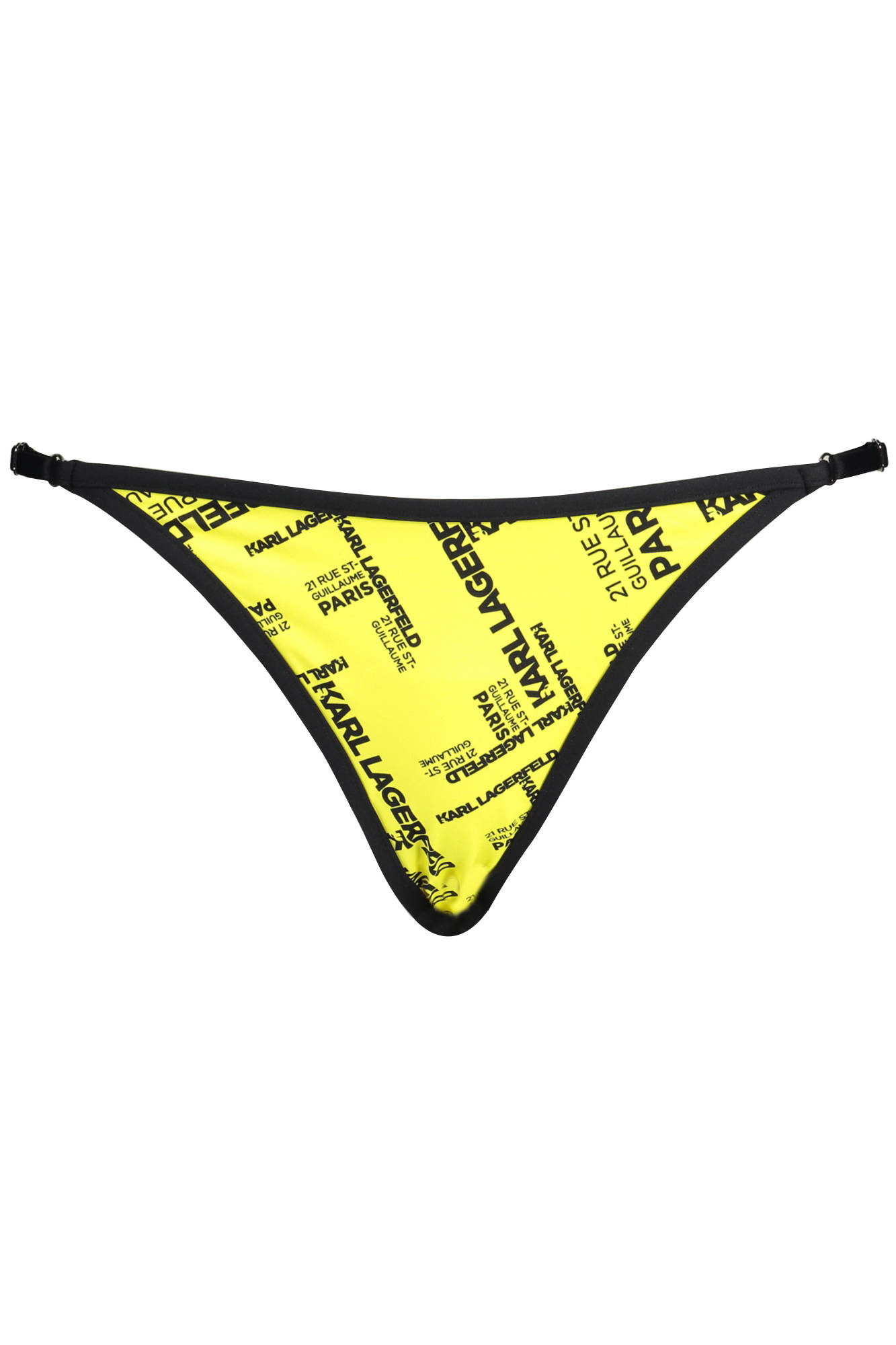 KARL LAGERFELD BEACHWEAR SWIMSUIT BOTTOM WOMEN YELLOW KARL LAGERFELD BEACHWEAR SWIMSUIT BOTTOM WOMEN YELLOW