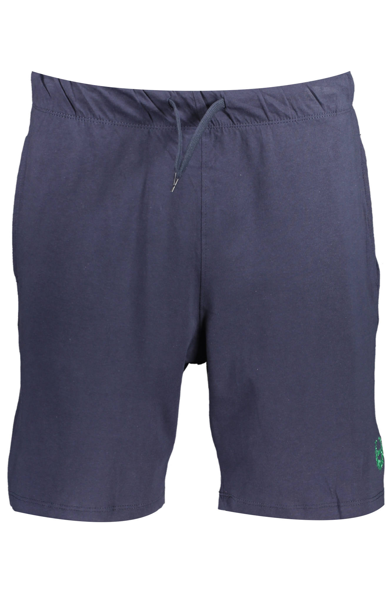 GIAN MARCO VENTURI MEN BLUE SHORT PANTS GIAN MARCO VENTURI MEN BLUE SHORT PANTS