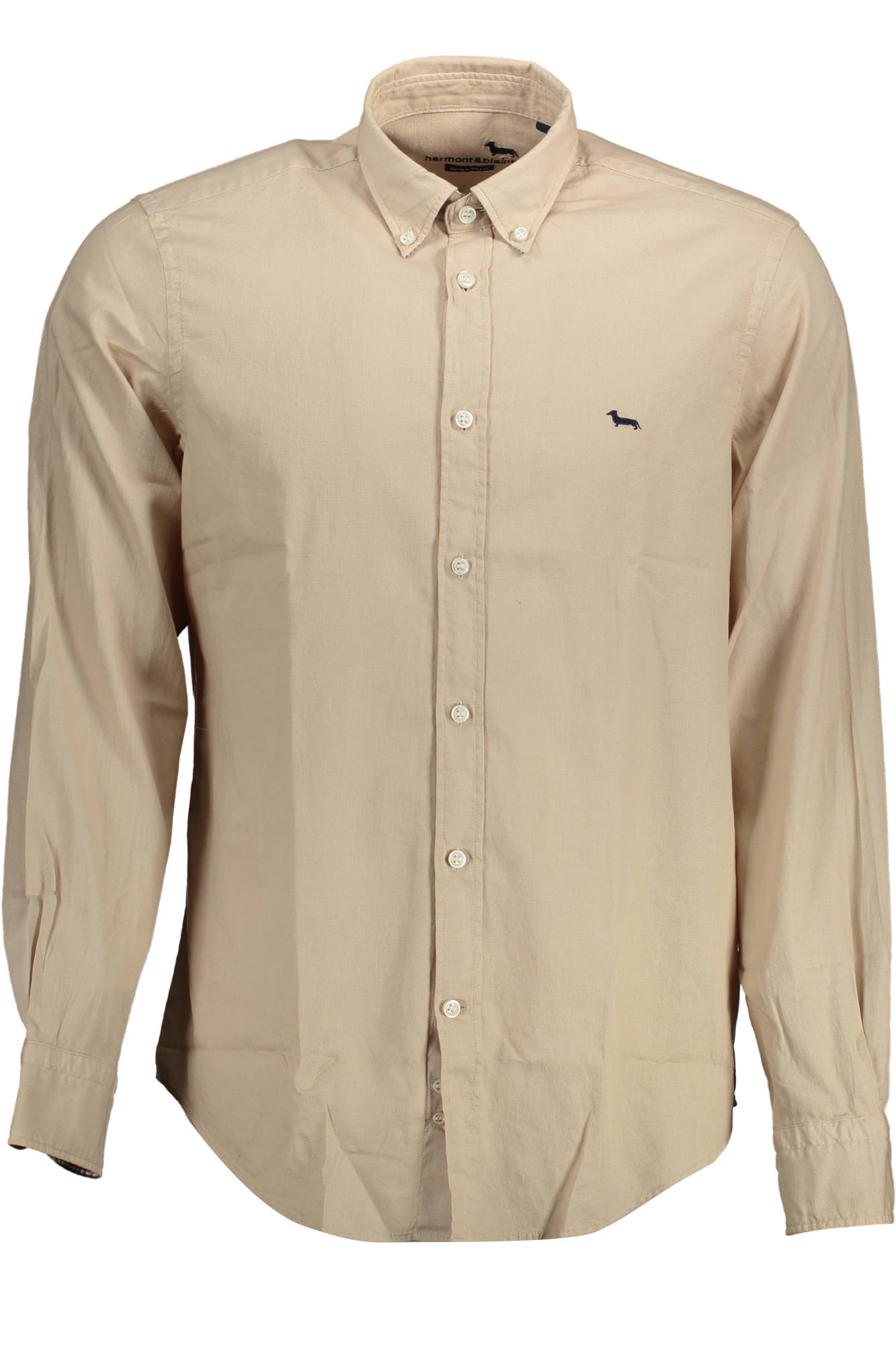 HARMONT & BLAINE LONG SLEEVE SHIRT MEN BEIGE HARMONT & BLAINE LONG SLEEVE SHIRT MEN BEIGE