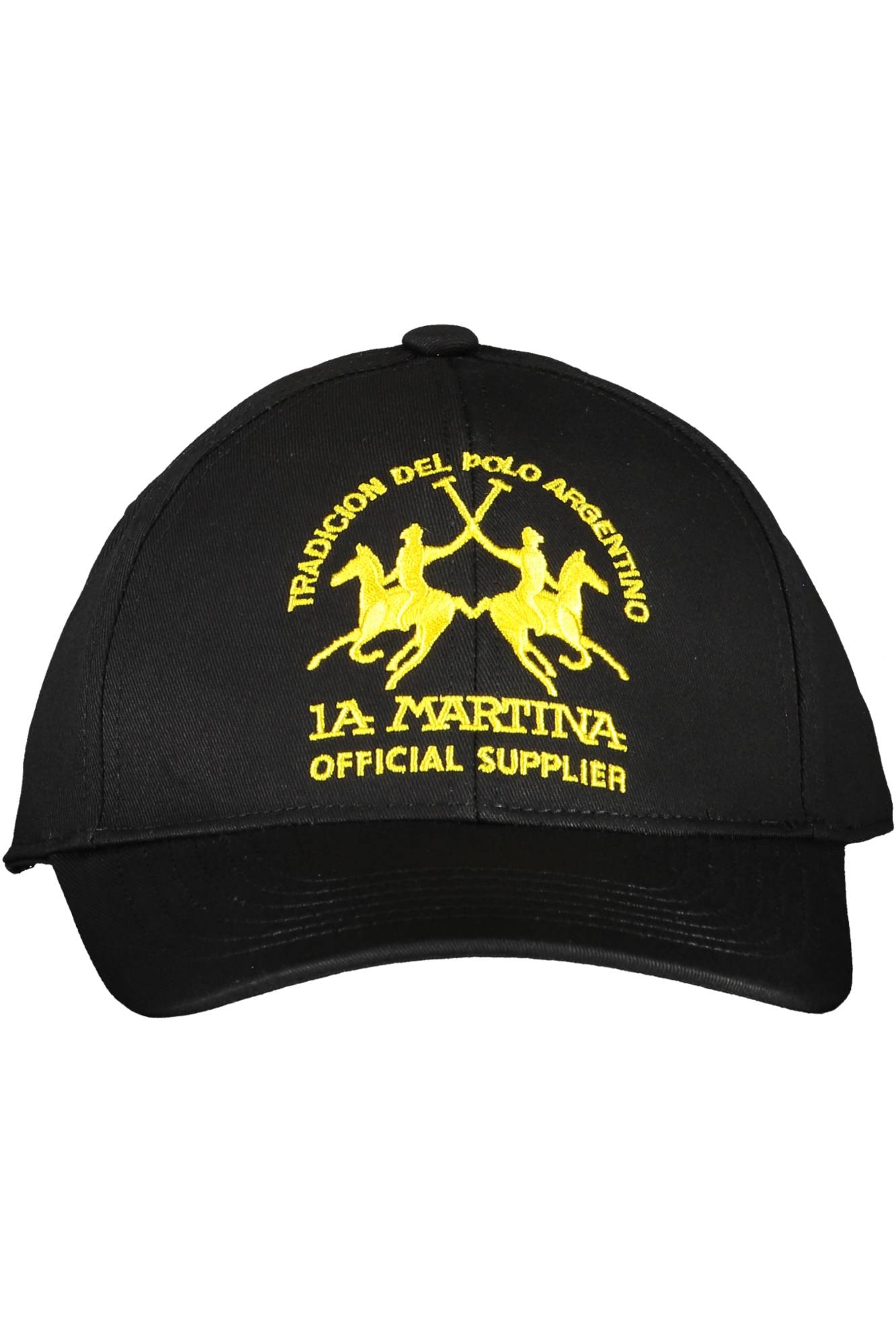 LA MARTINA BLACK MEN HAT LA MARTINA BLACK MEN HAT