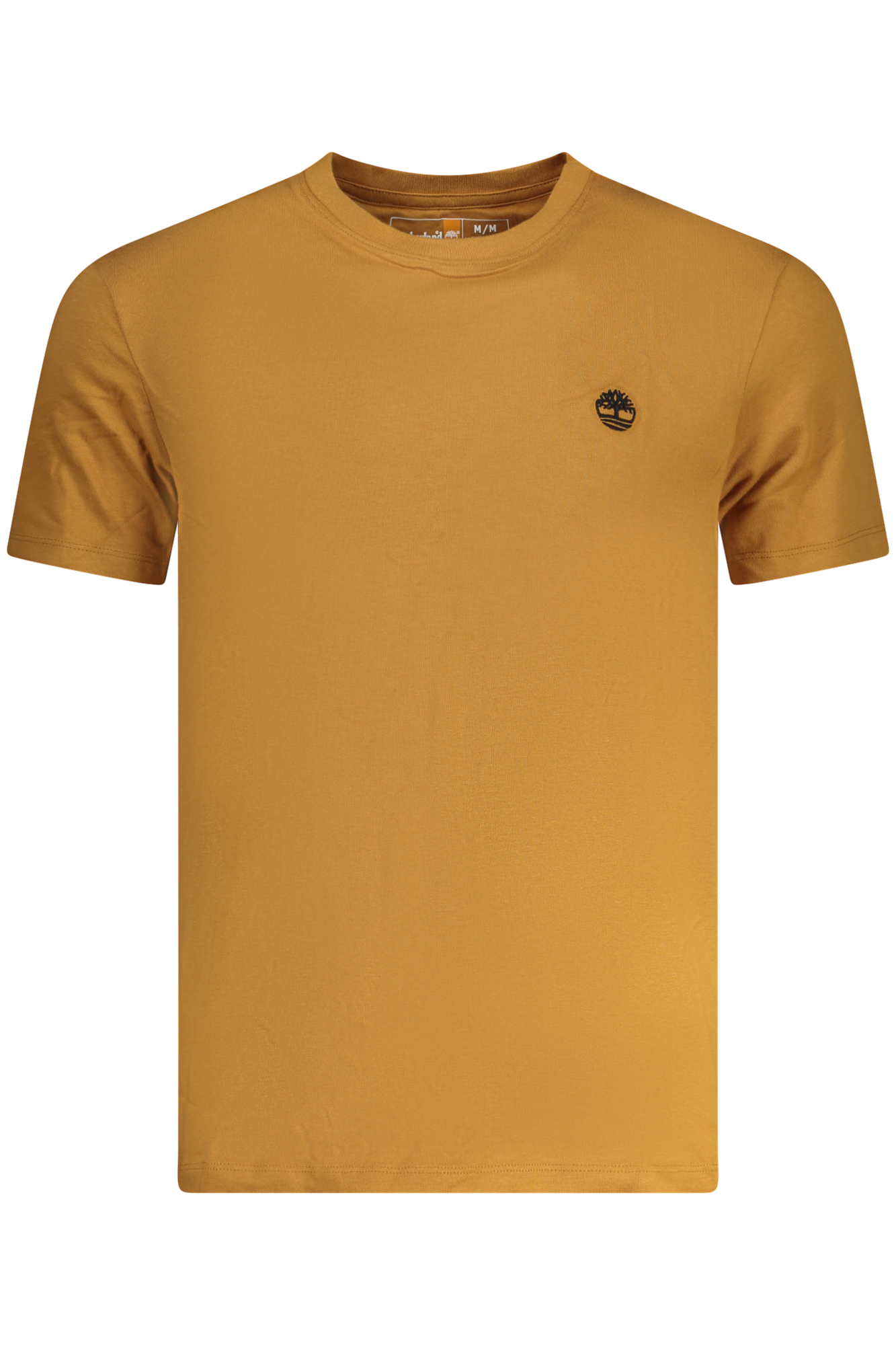TIMBERLAND SHORT SLEEVE T-SHIRT MEN BROWN TIMBERLAND SHORT SLEEVE T-SHIRT MEN BROWN