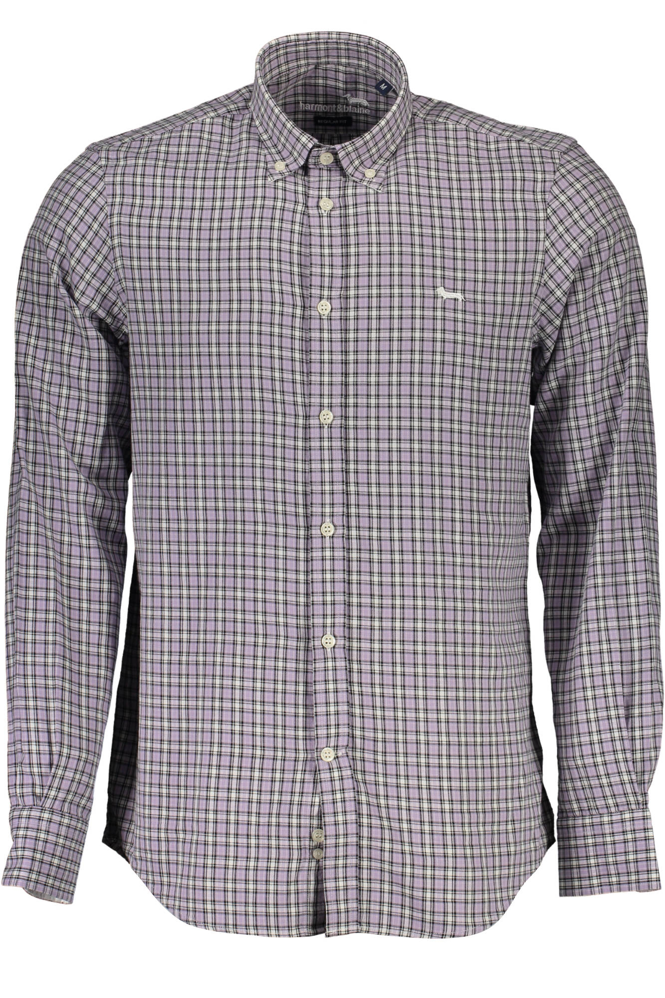 HARMONT & BLAINE LONG SLEEVE SHIRT MEN PURPLE HARMONT & BLAINE LONG SLEEVE SHIRT MEN PURPLE