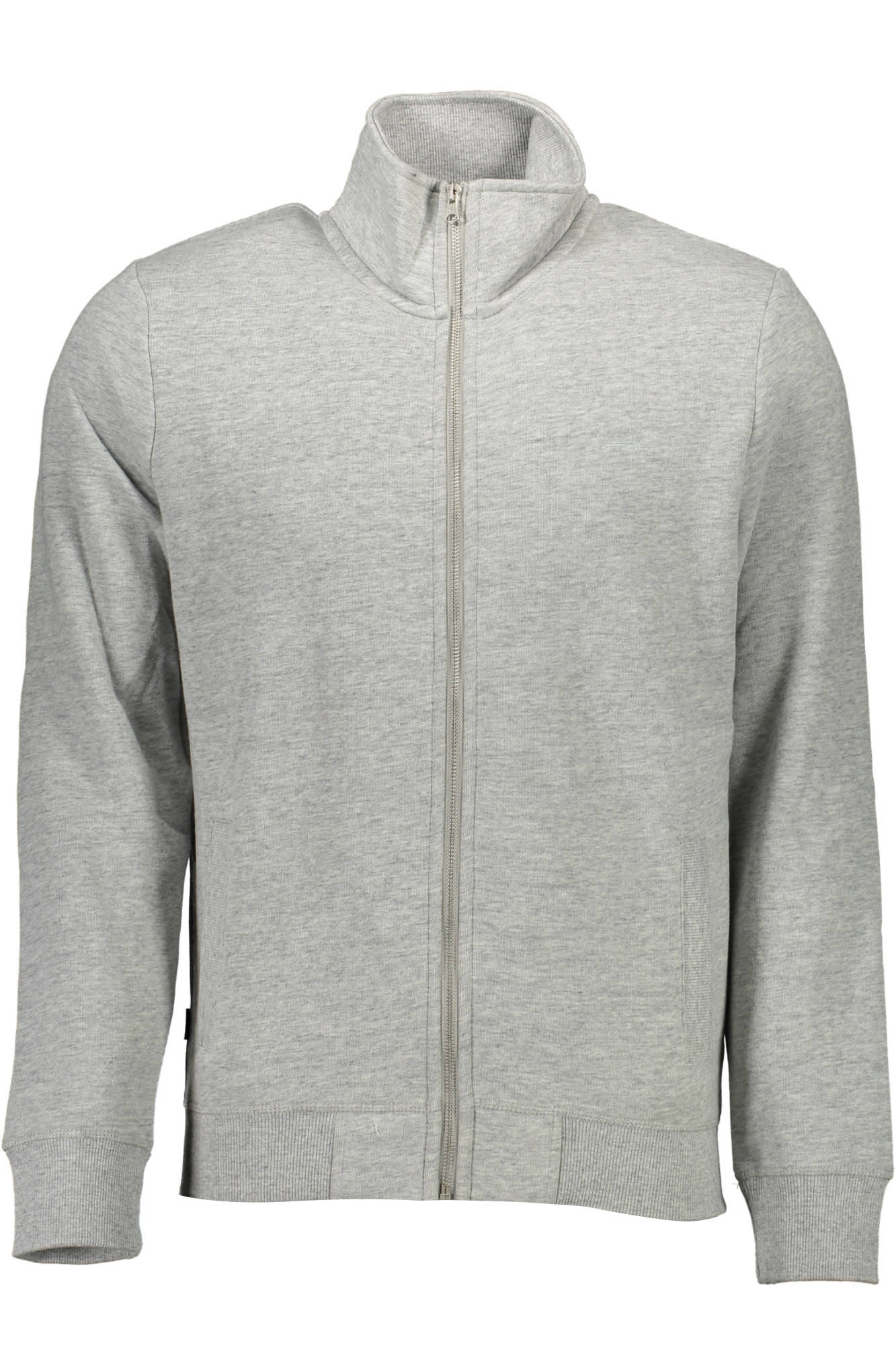 SUPERDRY MEN ZIP-UP SWEATSHIRT GREY SUPERDRY MEN ZIP-UP SWEATSHIRT GREY