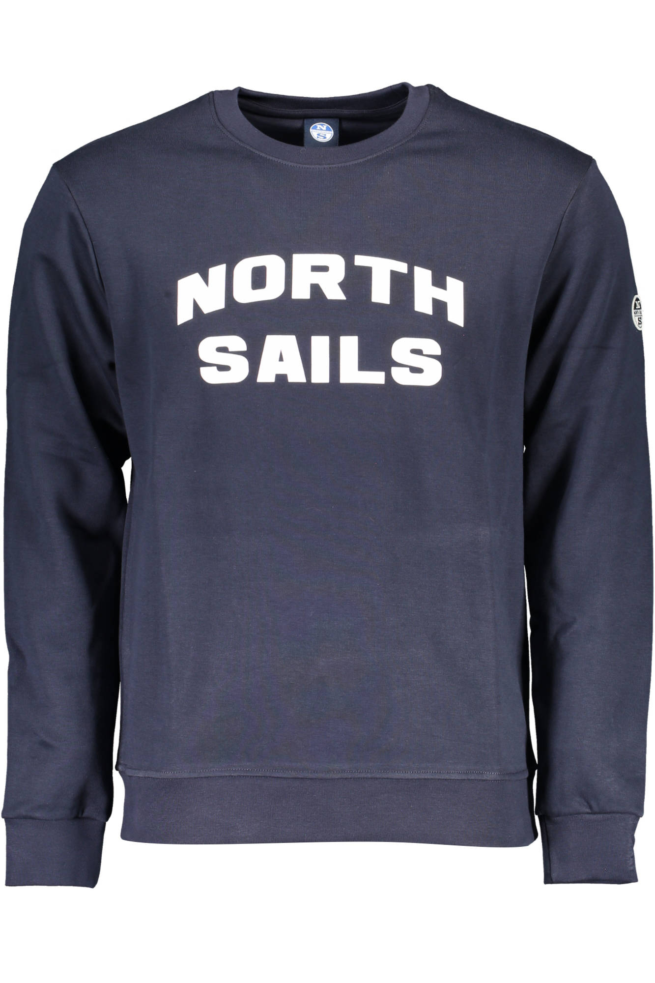 NORTH SAILS MEN ZIP-UP SWEATSHIRT BLUE NORTH SAILS MEN ZIP-UP SWEATSHIRT BLUE