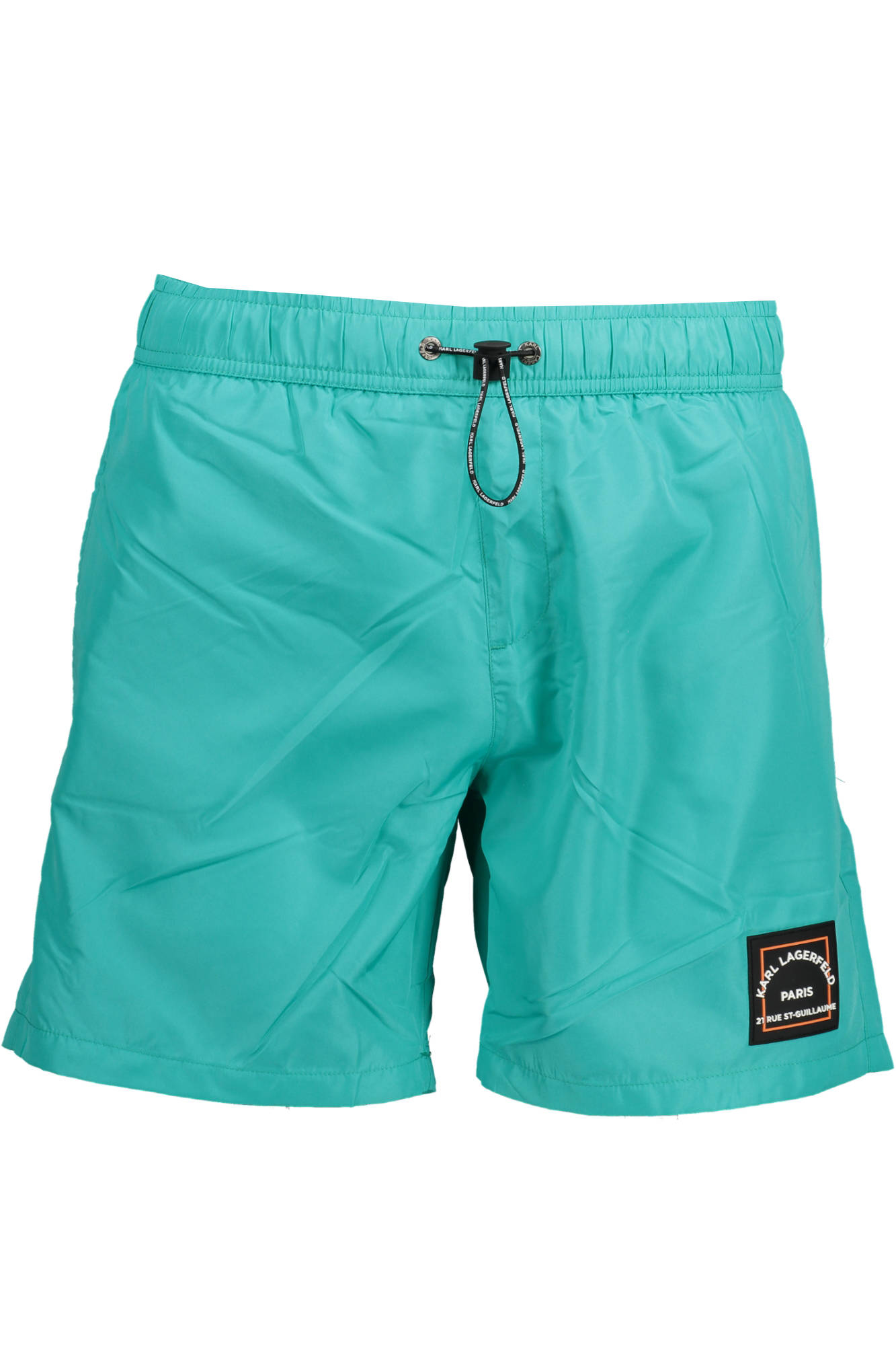 KARL LAGERFELD BEACHWEAR SWIMSUIT BOTTOM MEN GREEN KARL LAGERFELD BEACHWEAR SWIMSUIT BOTTOM MEN GREEN