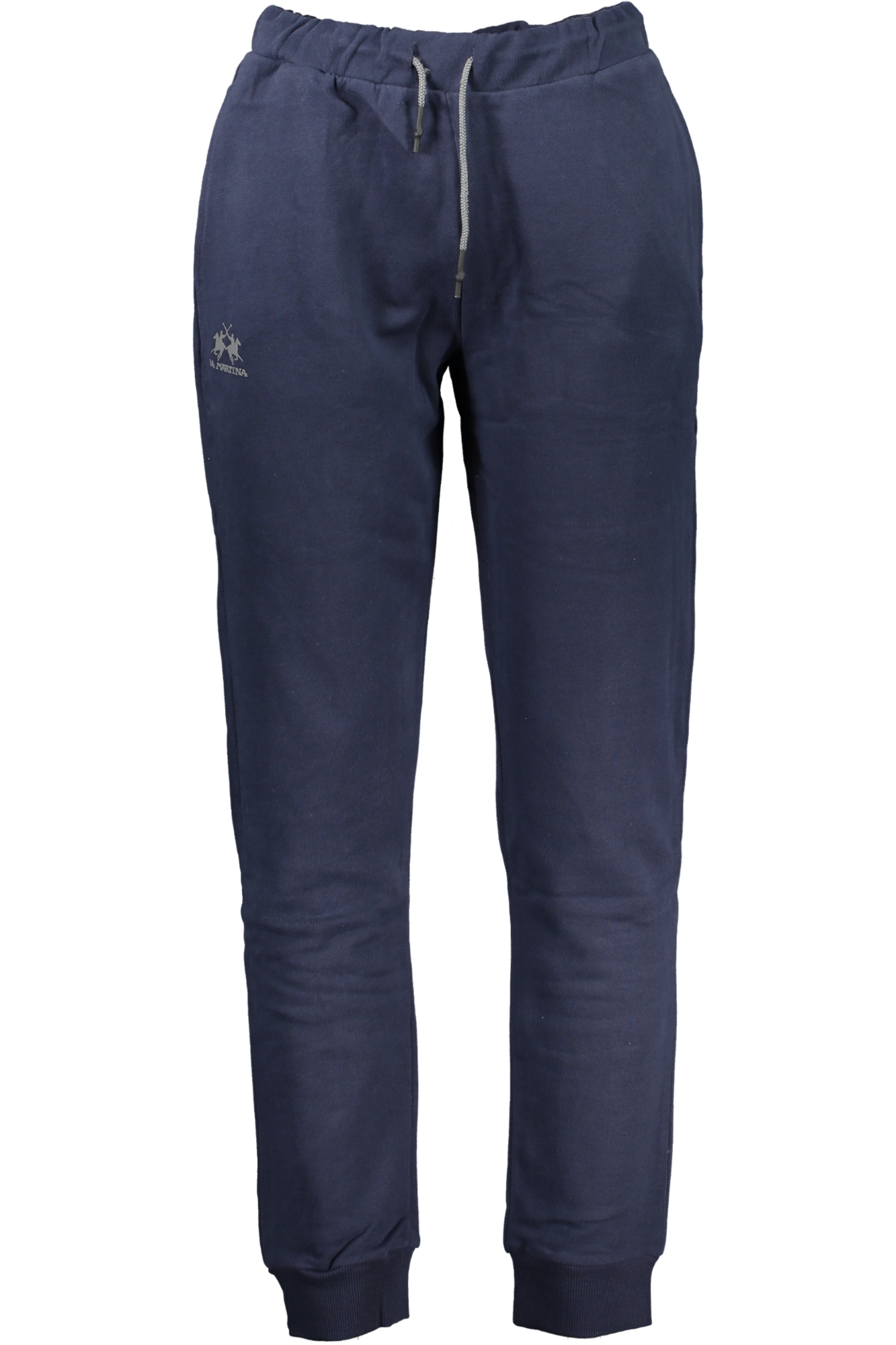 LA MARTINA BLUE MEN TROUSERS LA MARTINA BLUE MEN TROUSERS