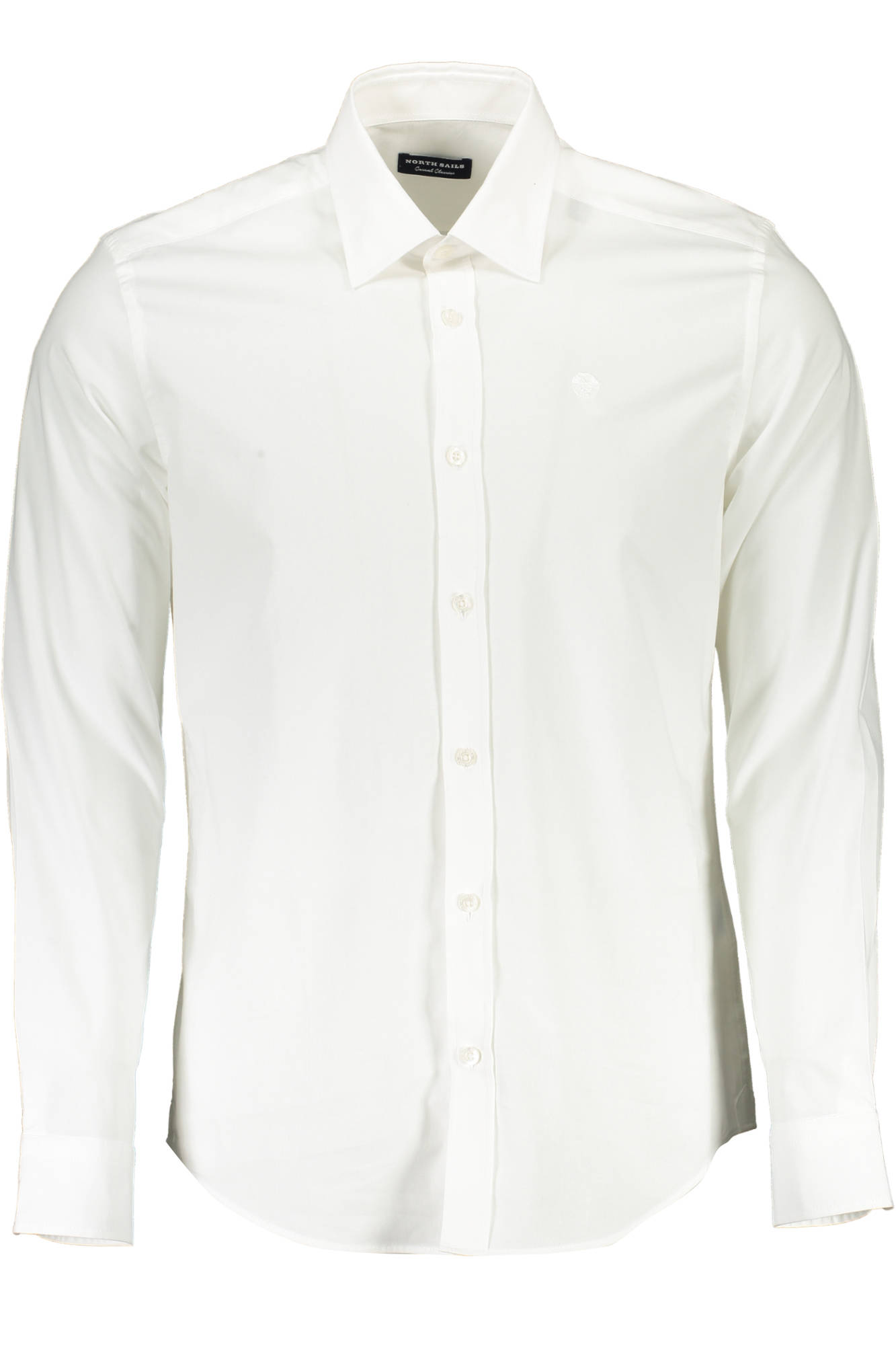 NORTH SAILS LONG SLEEVE SHIRT MEN WHITE NORTH SAILS LONG SLEEVE SHIRT MEN WHITE