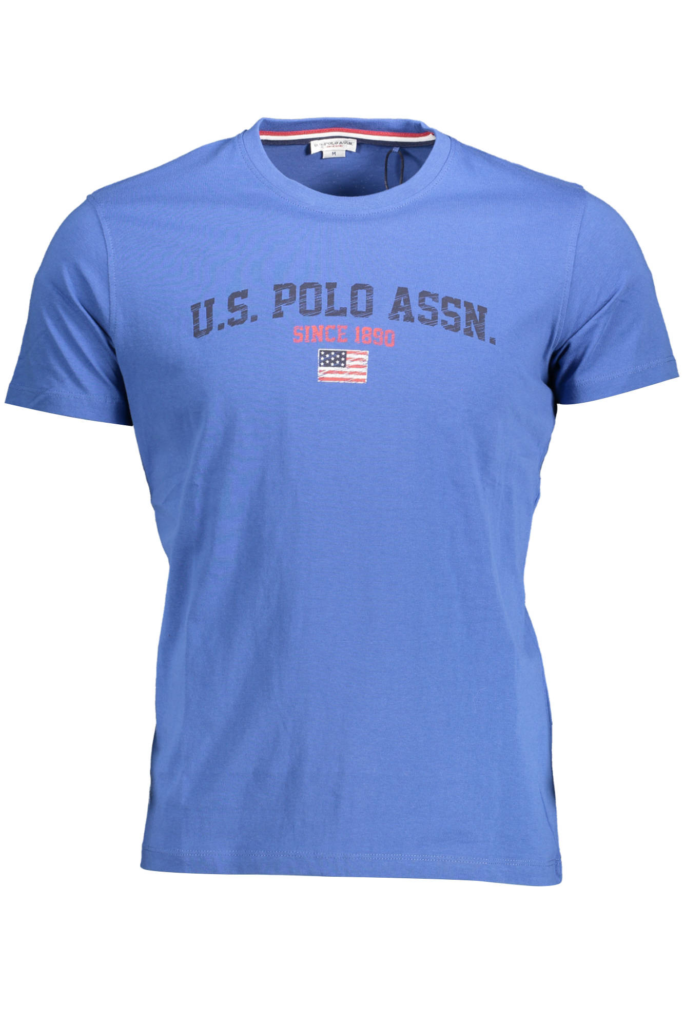 US POLO T-SHIRT SHORT SLEEVES MEN BLUE US POLO T-SHIRT SHORT SLEEVES MEN BLUE