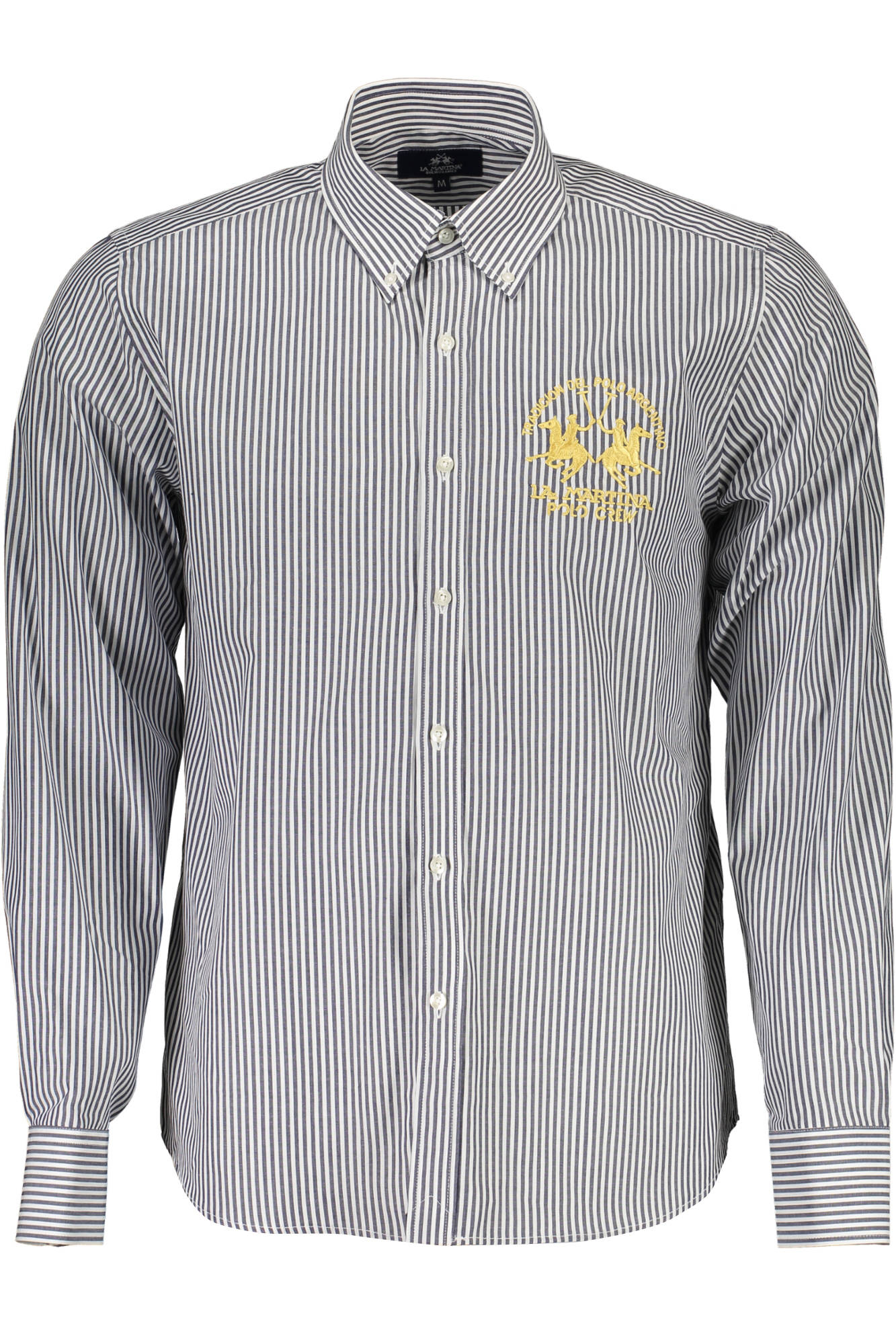 LA MARTINA LONG SLEEVE SHIRT MEN BLUE LA MARTINA LONG SLEEVE SHIRT MEN BLUE