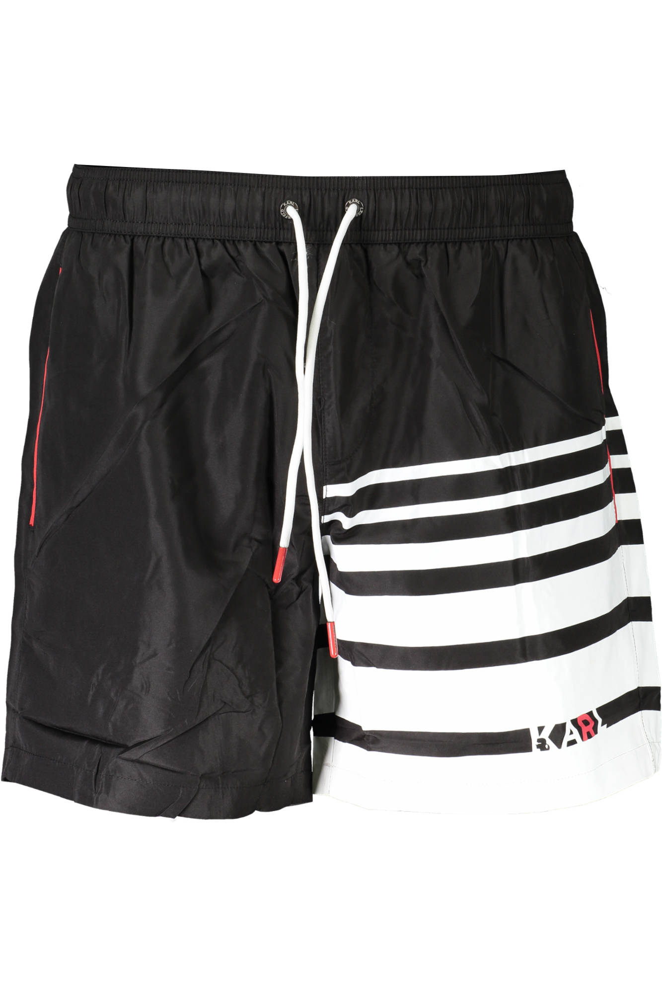 KARL LAGERFELD BEACHWEAR SWIMSUIT BLACK MEN BOTTOM KARL LAGERFELD BEACHWEAR SWIMSUIT BLACK MEN BOTTOM