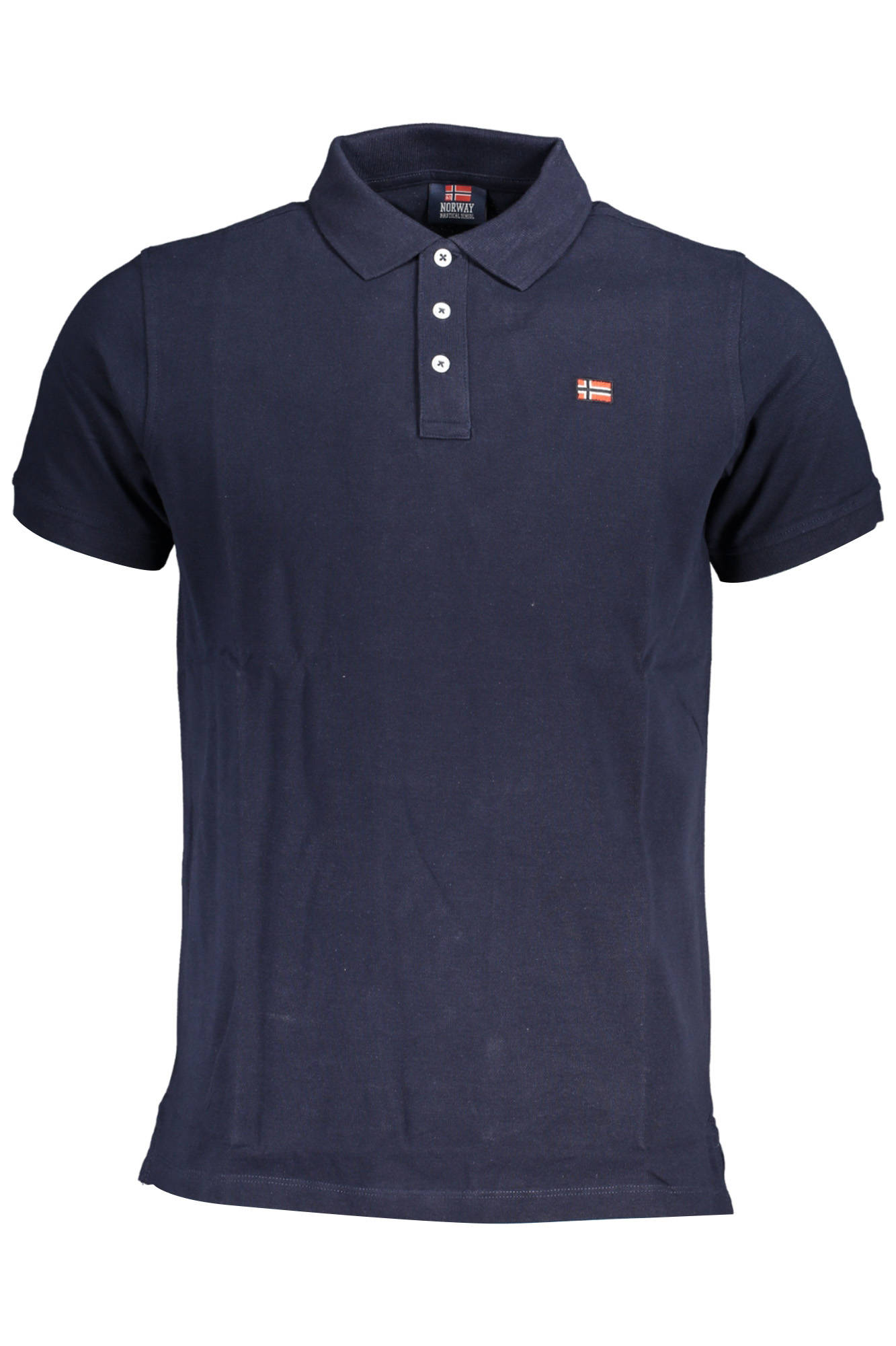 NORWAY 1963 MEN SHORT SLEEVE POLO BLUE NORWAY 1963 MEN SHORT SLEEVE POLO BLUE