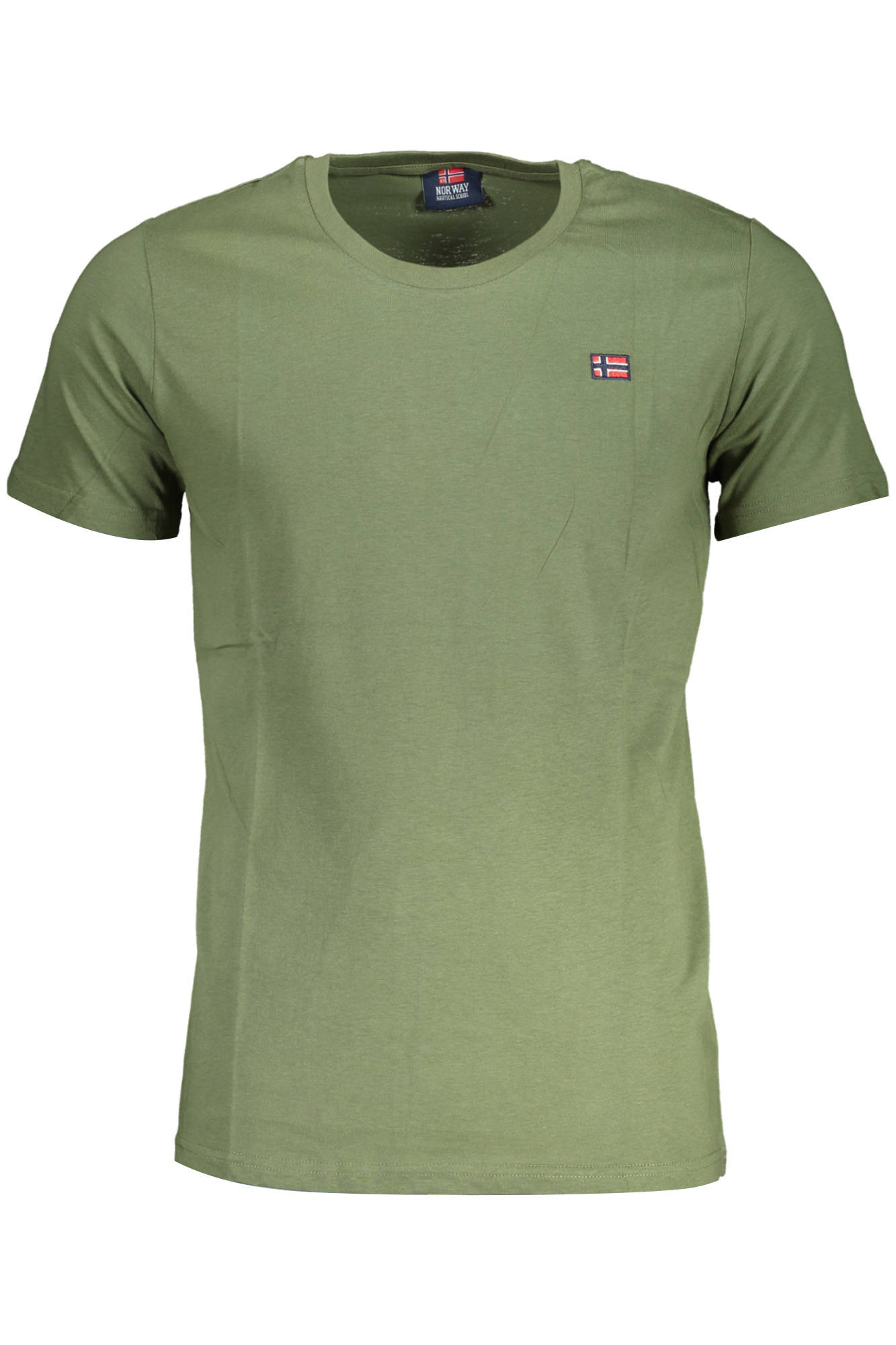NORWAY 1963 MEN SHORT SLEEVE T-SHIRT GREEN NORWAY 1963 MEN SHORT SLEEVE T-SHIRT GREEN