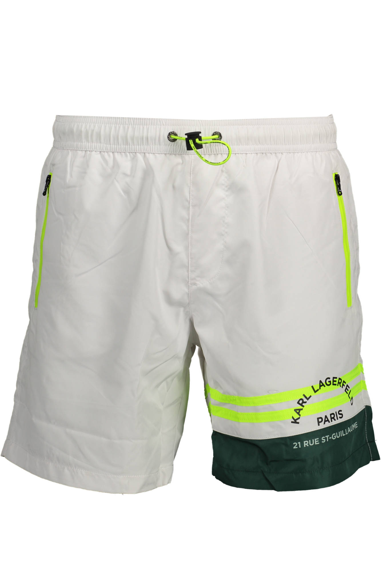 KARL LAGERFELD BEACHWEAR SWIMSUIT BOTTOM MEN WHITE KARL LAGERFELD BEACHWEAR SWIMSUIT BOTTOM MEN WHITE