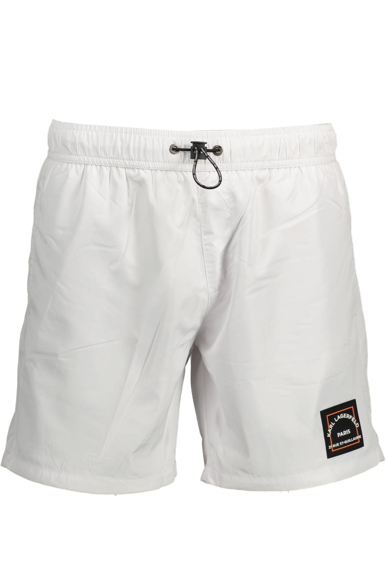 KARL LAGERFELD BEACHWEAR SWIMSUIT BOTTOM MEN WHITE KARL LAGERFELD BEACHWEAR SWIMSUIT BOTTOM MEN WHITE