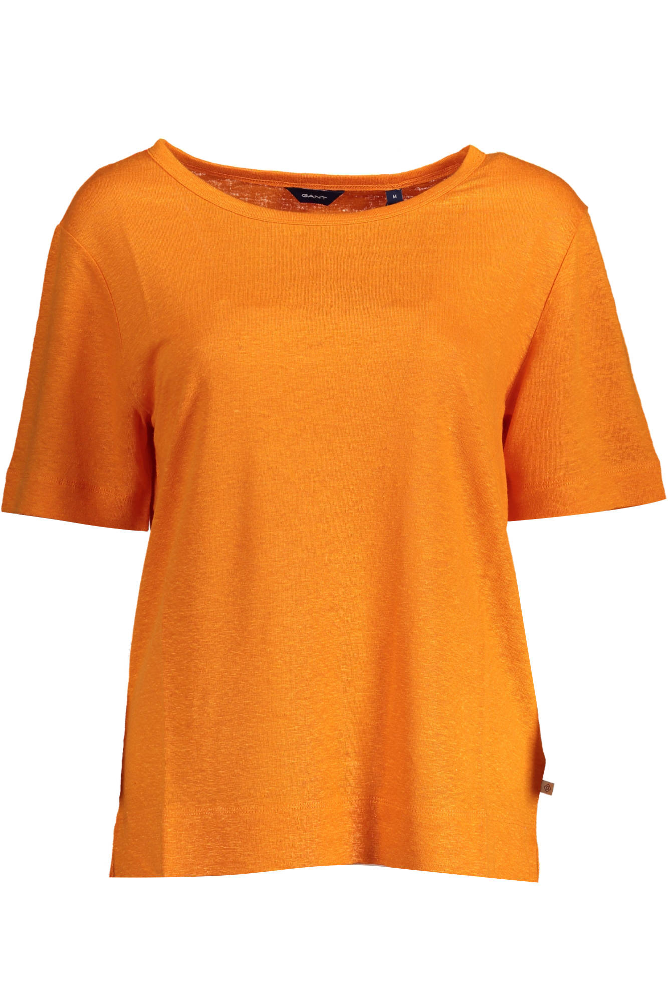 GANT WOMEN SHORT SLEEVE T-SHIRT ORANGE GANT WOMEN SHORT SLEEVE T-SHIRT ORANGE