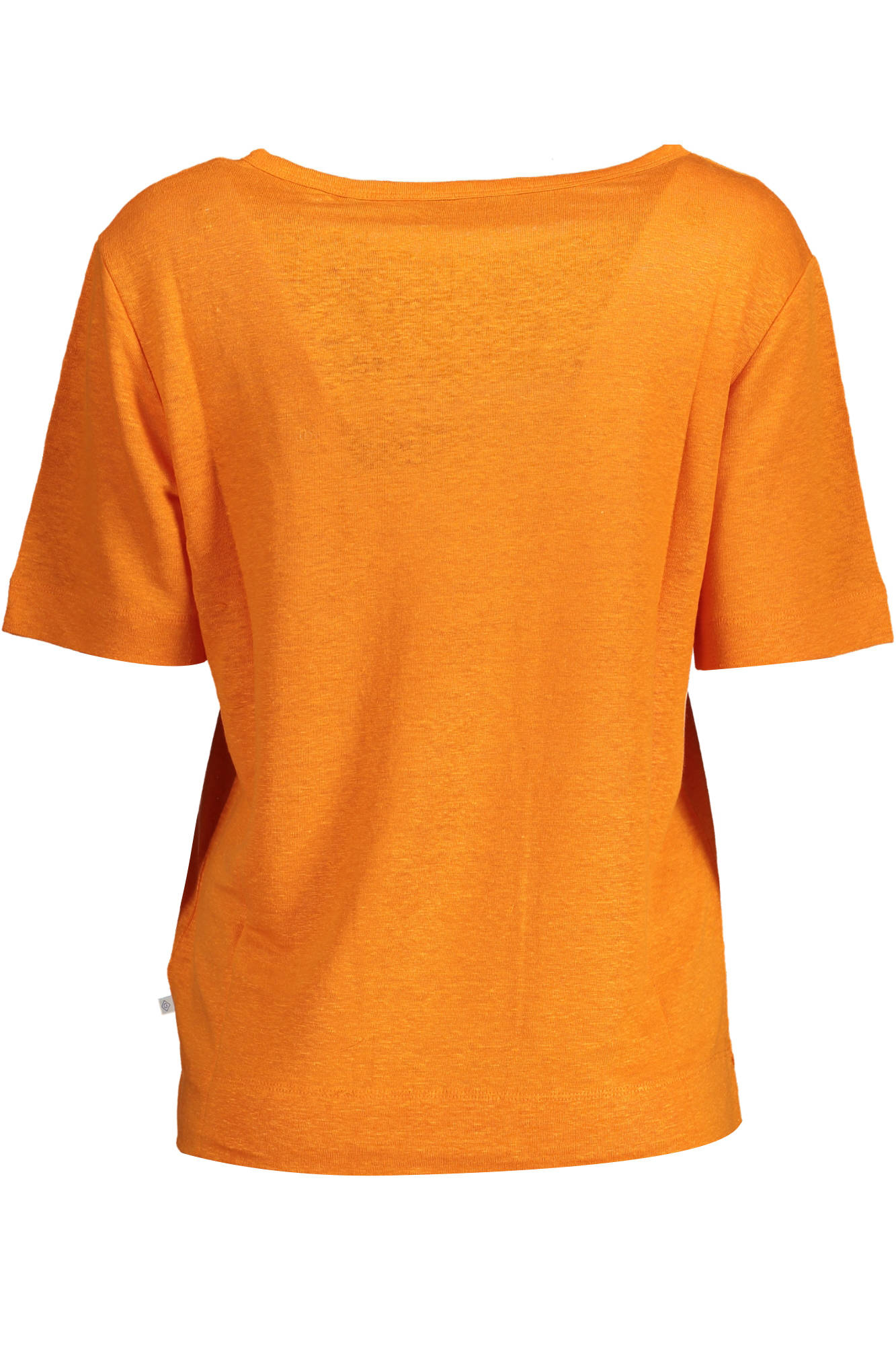 GANT WOMEN SHORT SLEEVE T-SHIRT ORANGE