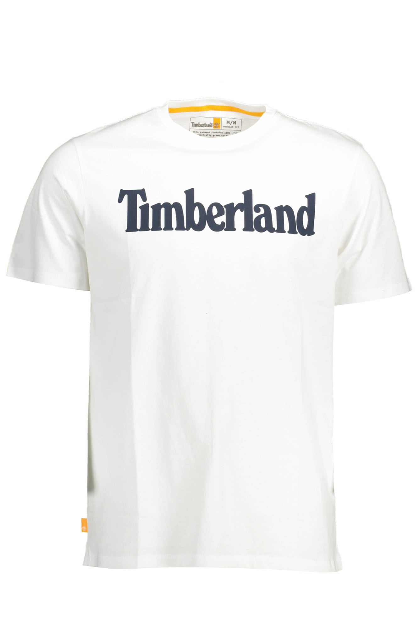 TIMBERLAND SHORT SLEEVE T-SHIRT MEN WHITE