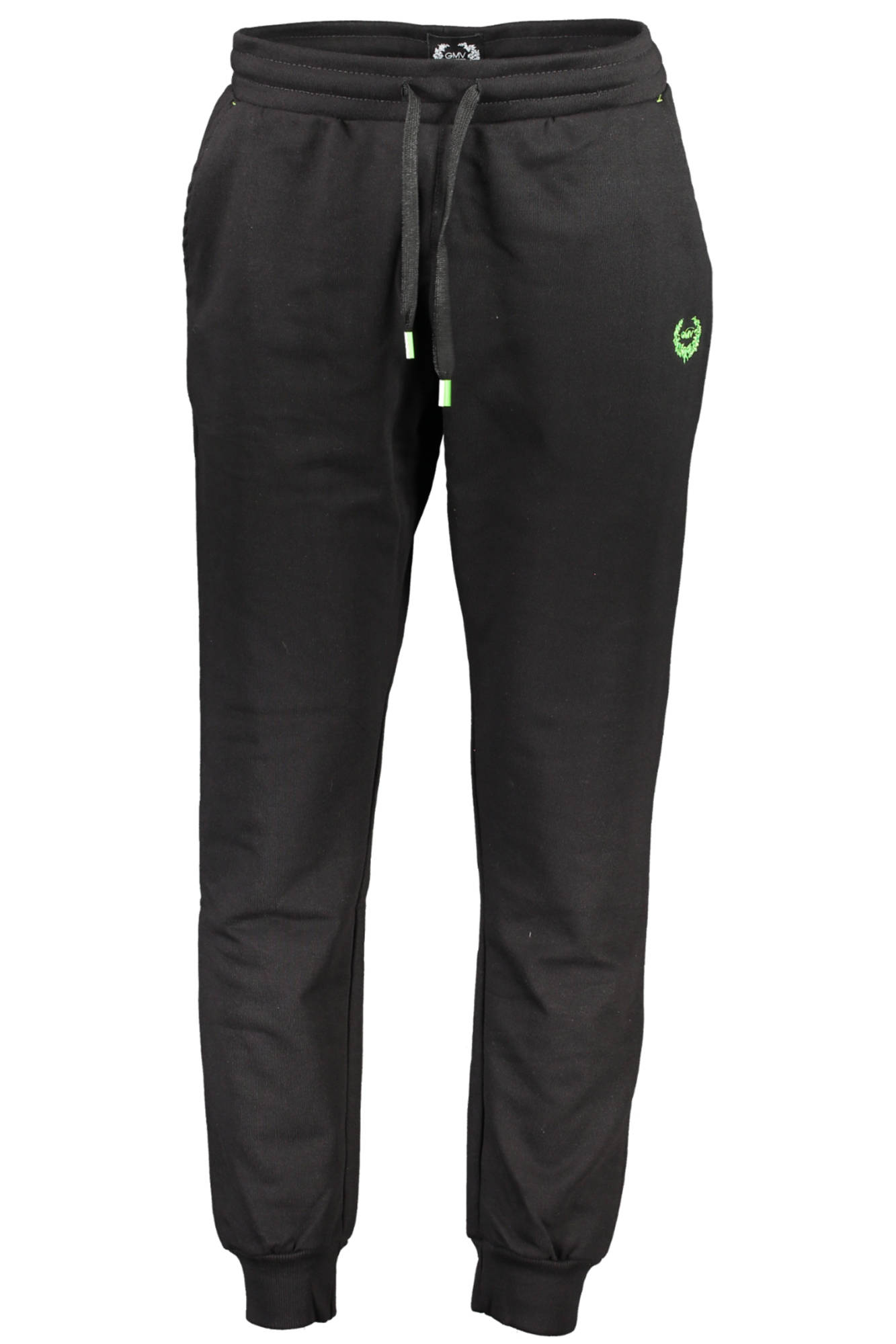 GIAN MARCO VENTURI BLACK MEN PANTS GIAN MARCO VENTURI BLACK MEN PANTS