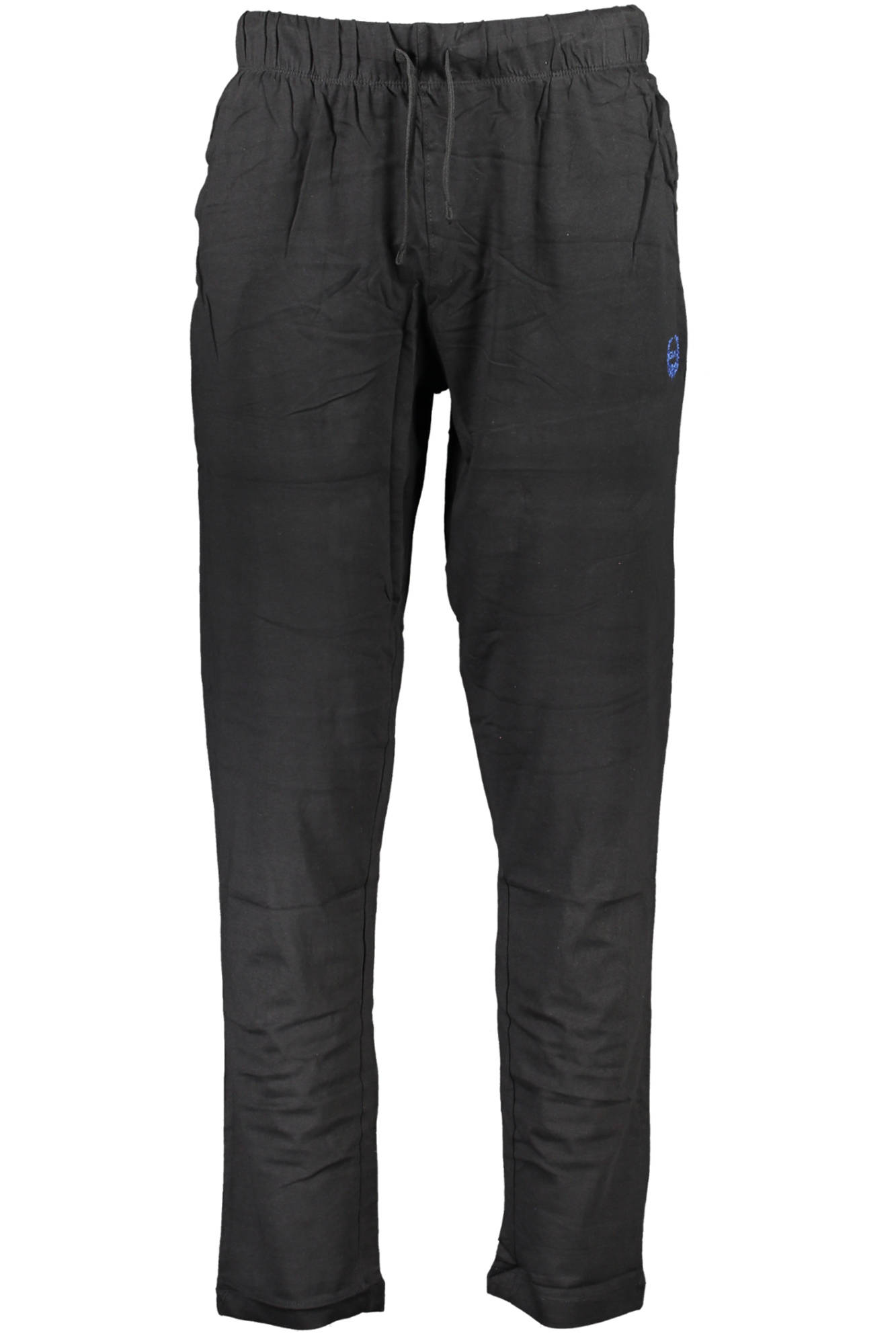 GIAN MARCO VENTURI BLACK MEN PANTS GIAN MARCO VENTURI BLACK MEN PANTS