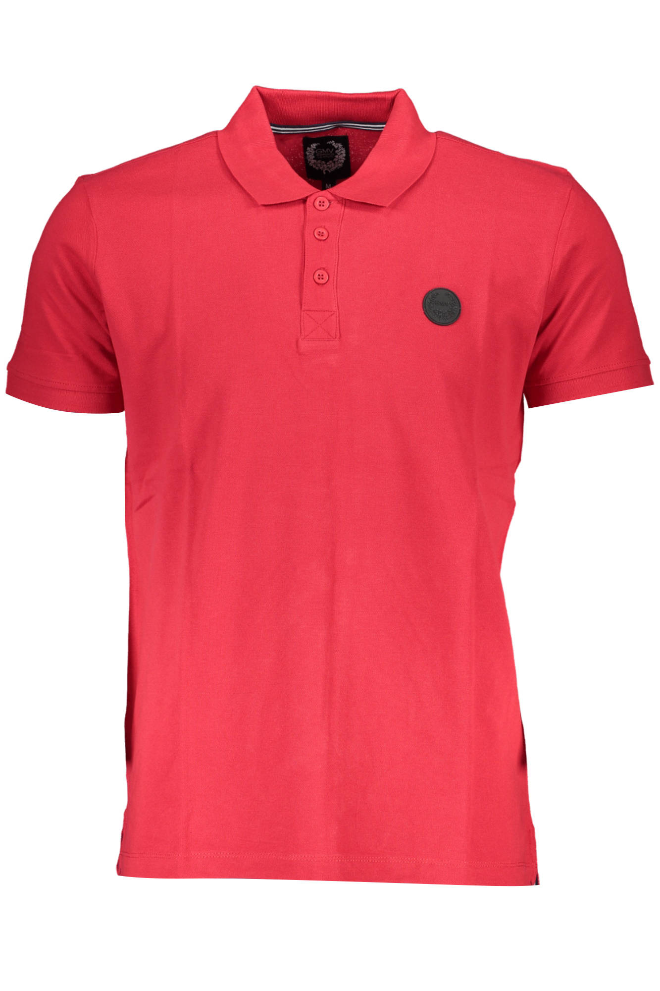 GIAN MARCO VENTURI MEN SHORT SLEEVE POLO SHIRT RED GIAN MARCO VENTURI MEN SHORT SLEEVE POLO SHIRT RED