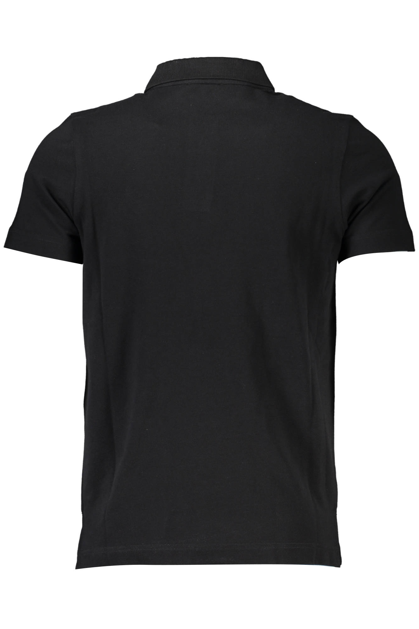 CAVALLI CLASS POLO SHORT SLEEVE MEN BLACK