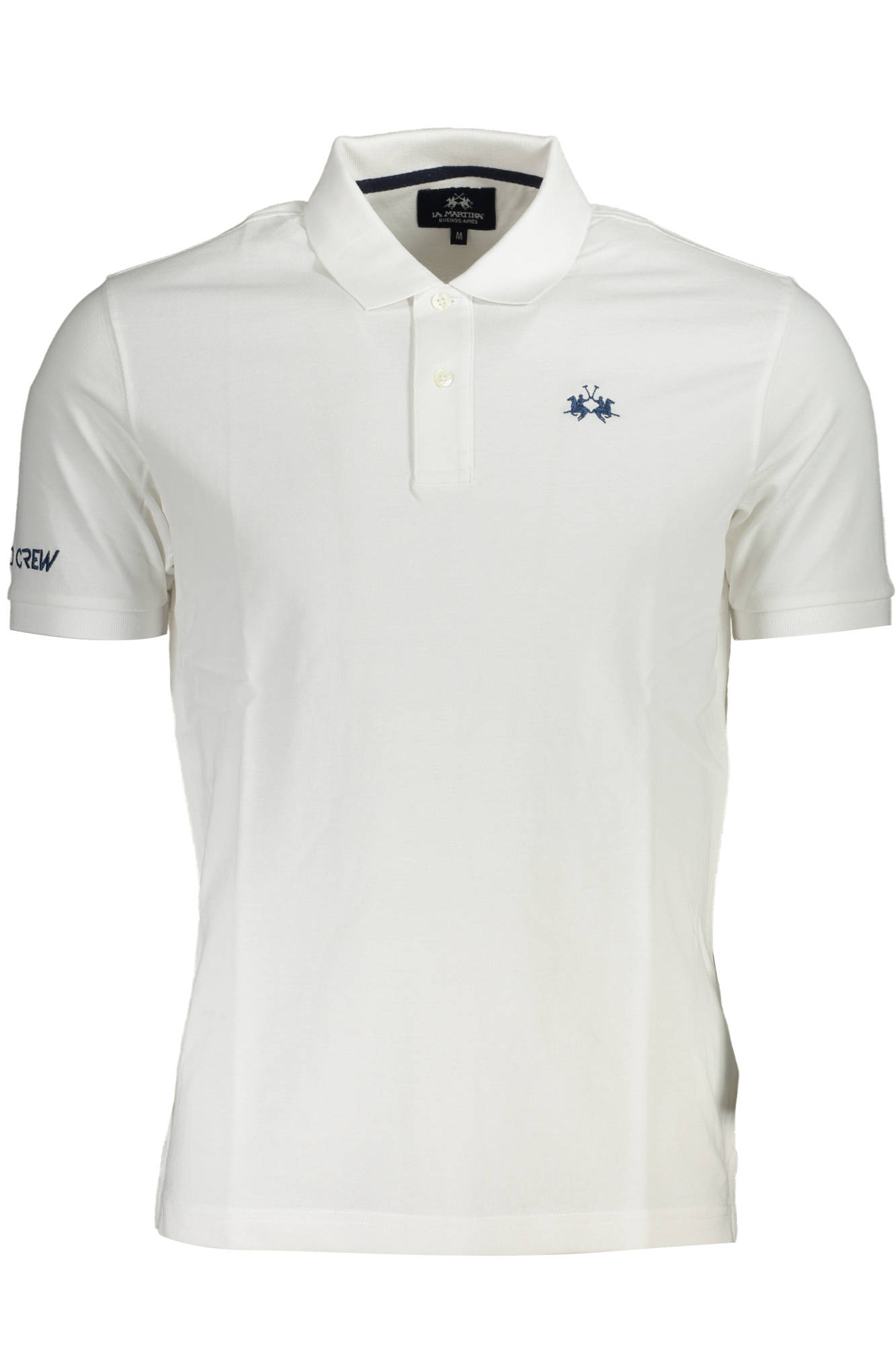 LA MARTINA MEN SHORT SLEEVE POLO WHITE LA MARTINA MEN SHORT SLEEVE POLO WHITE