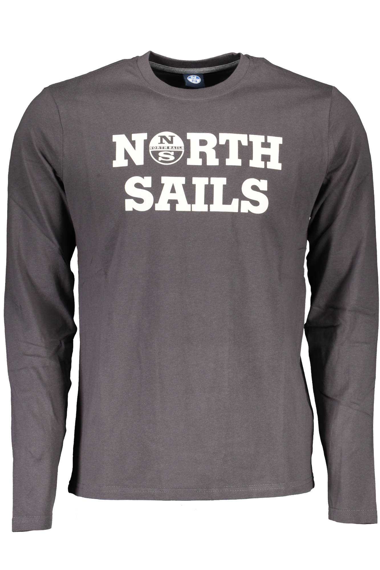 NORTH SAILS LONG SLEEVE T-SHIRT MEN GREY NORTH SAILS LONG SLEEVE T-SHIRT MEN GREY