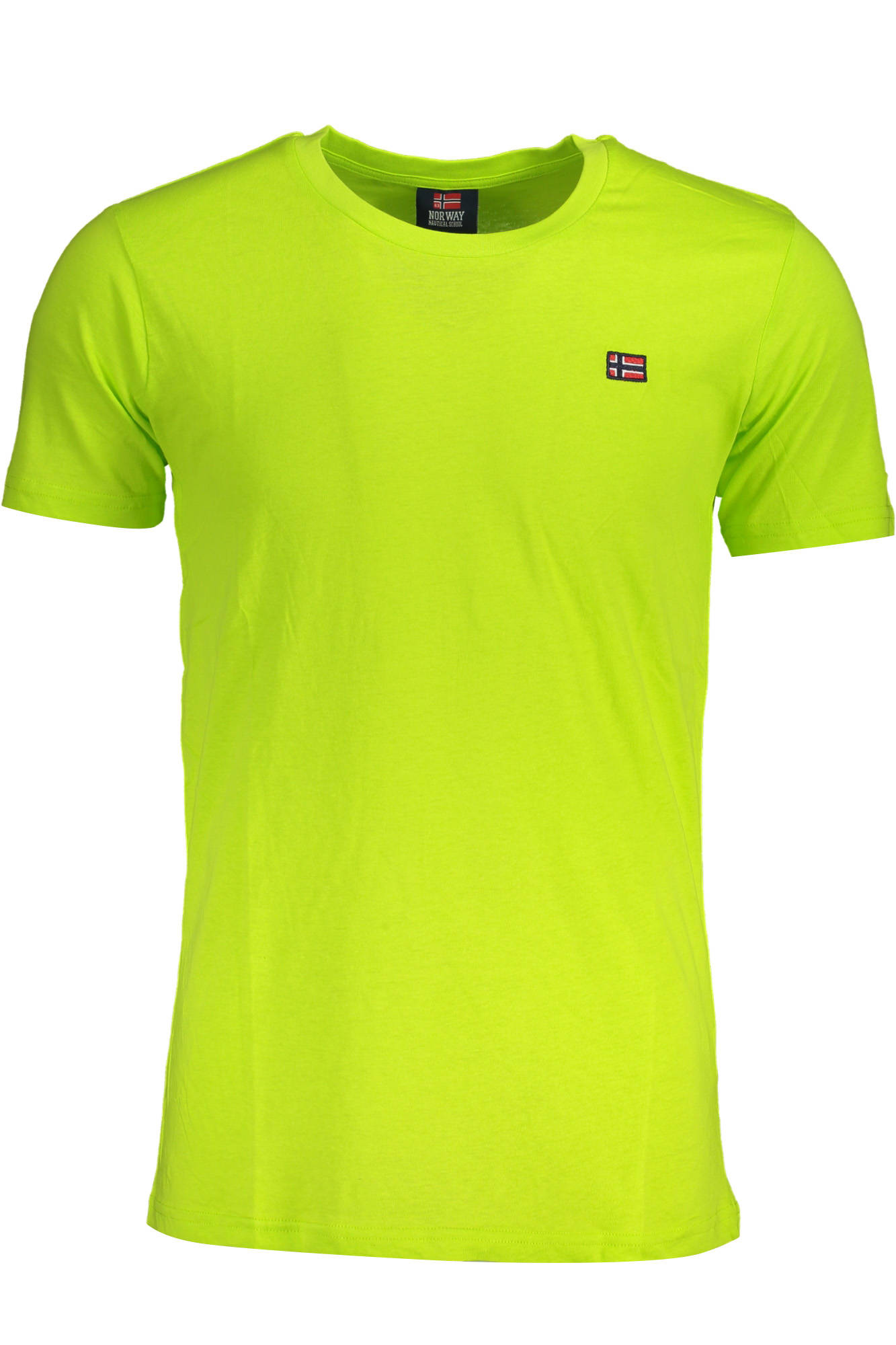 NORWAY 1963 YELLOW MEN SHORT SLEEVE T-SHIRT NORWAY 1963 YELLOW MEN SHORT SLEEVE T-SHIRT