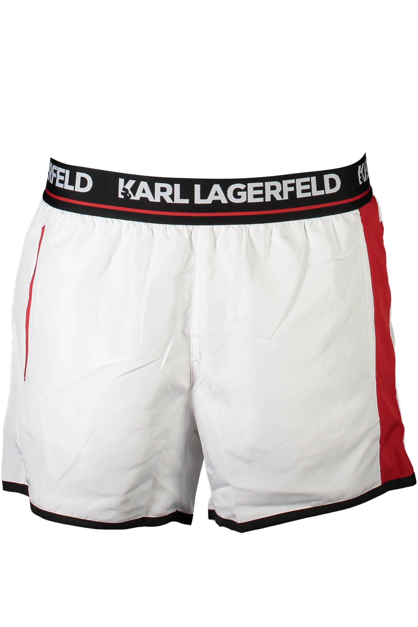 KARL LAGERFELD BEACHWEAR SWIMSUIT BOTTOM MEN WHITE KARL LAGERFELD BEACHWEAR SWIMSUIT BOTTOM MEN WHITE