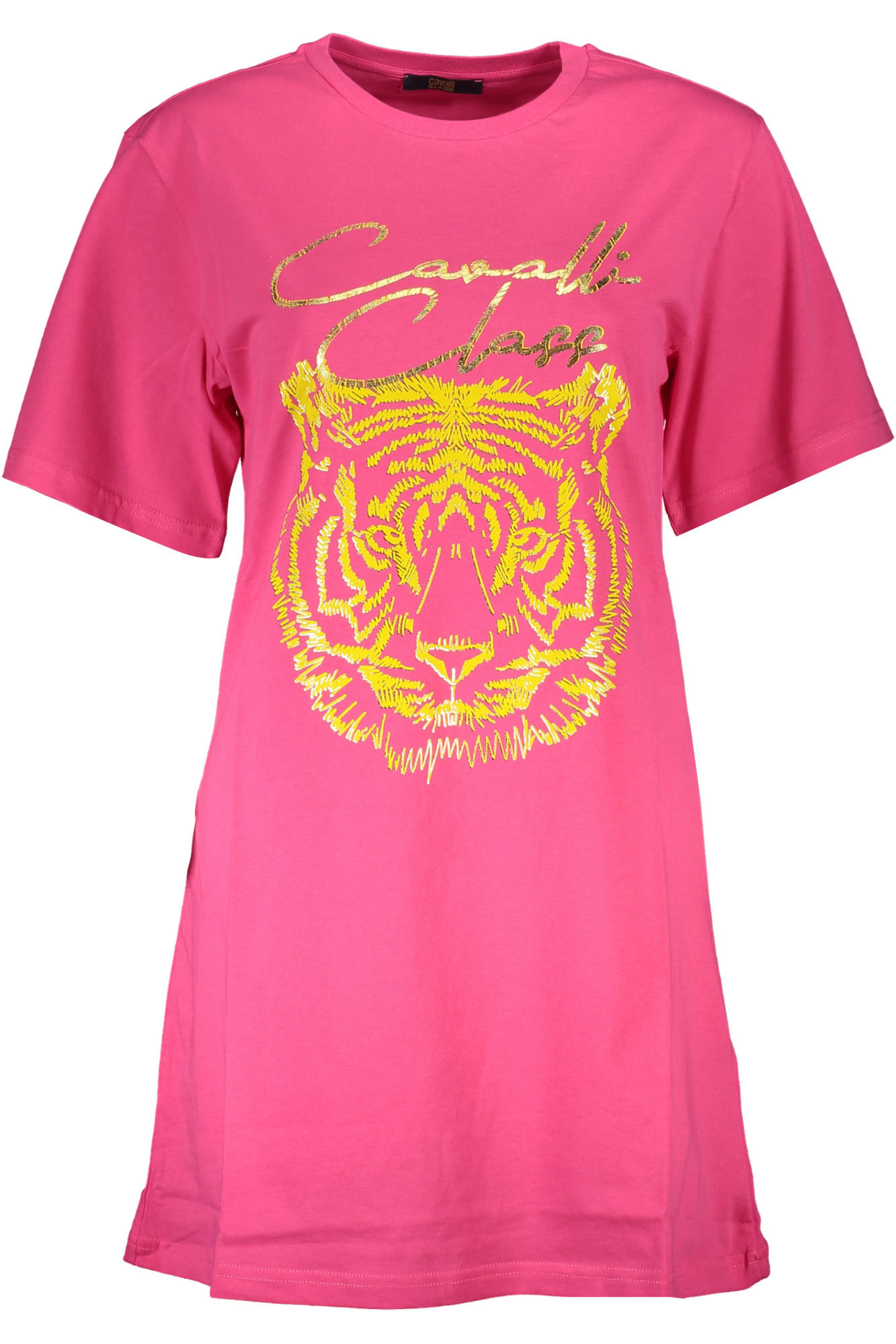 CAVALLI CLASS T-SHIRT SHORT SLEEVES WOMEN PINK